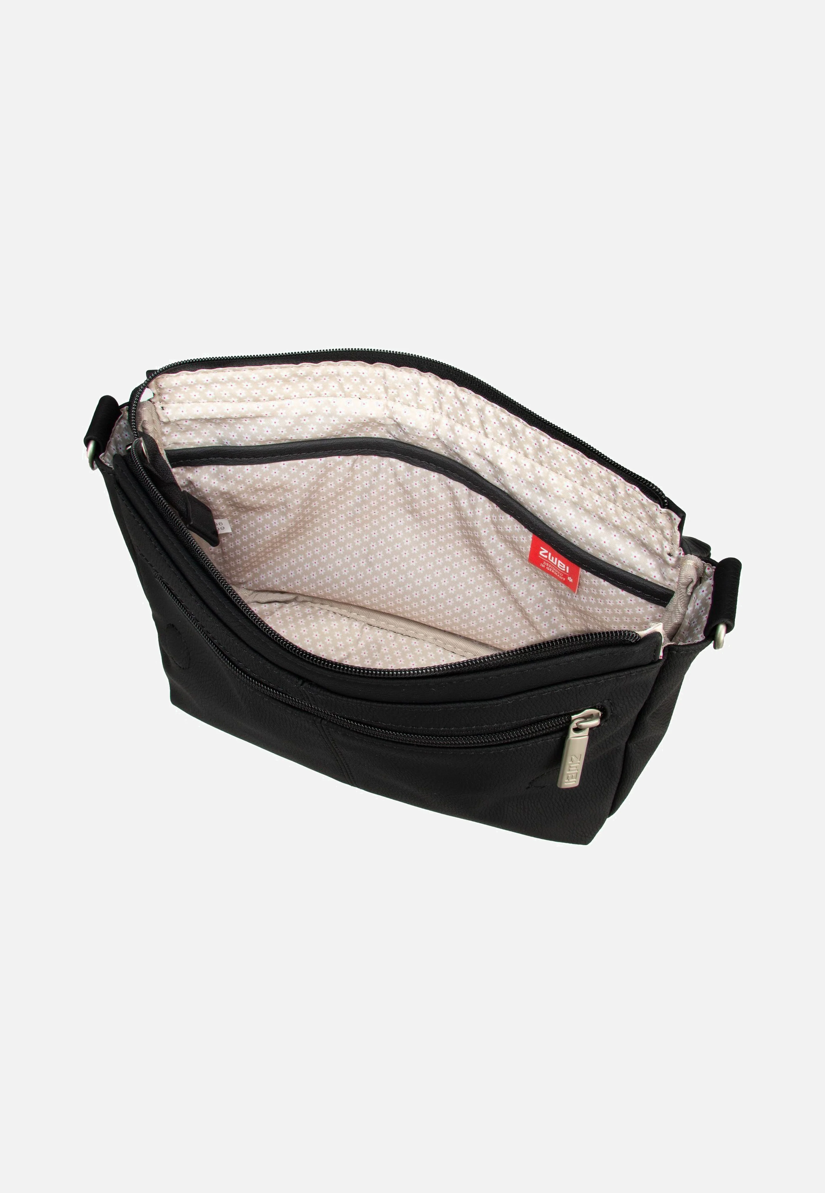 Mademoiselle M60 Nubuk/Black - Messenger Bag - Image 3