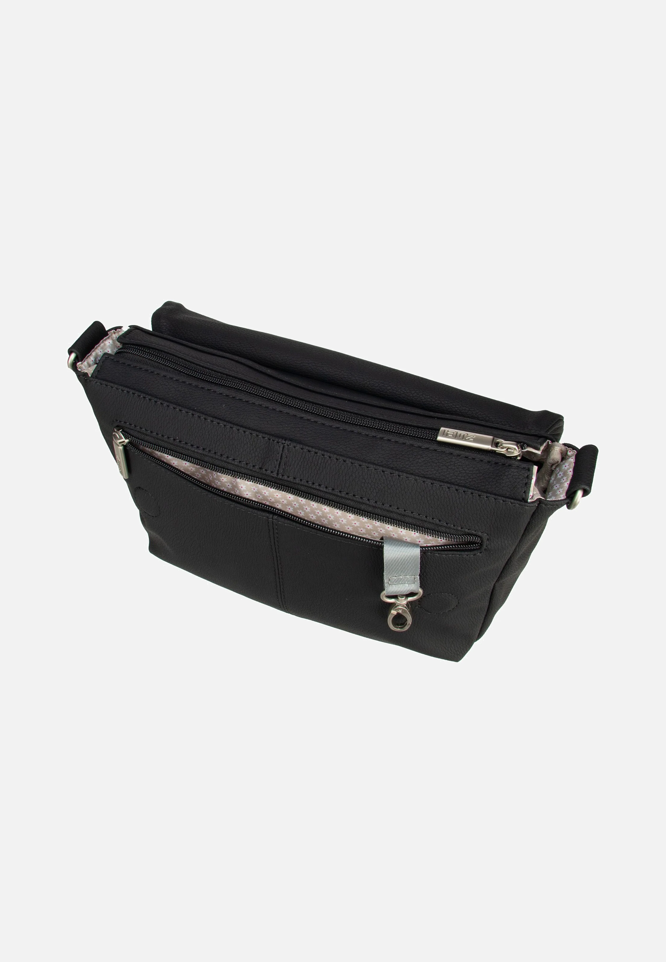 Mademoiselle M60 Nubuk/Black - Messenger Bag - Image 4