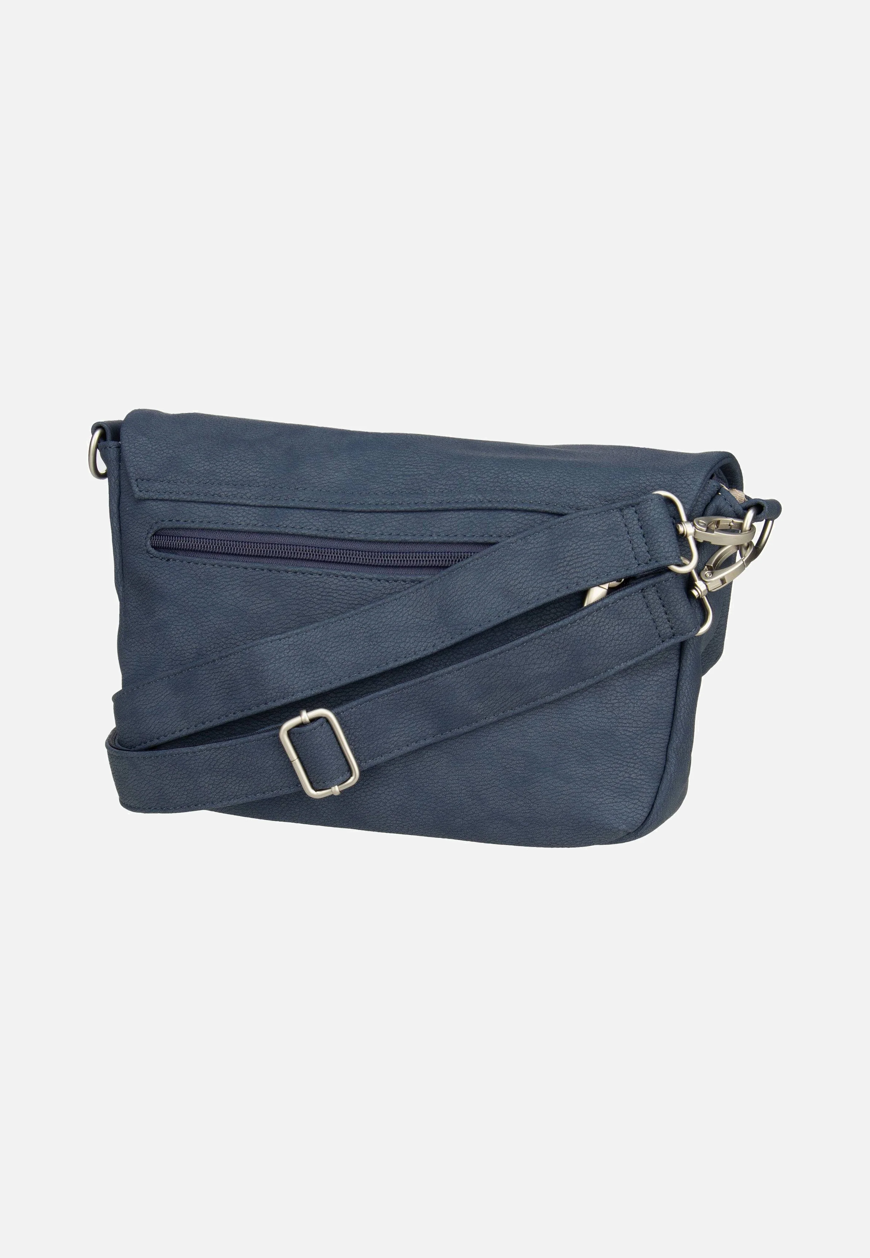 Mademoiselle M60 Nubuk/Blue - Messenger Bag - Image 2