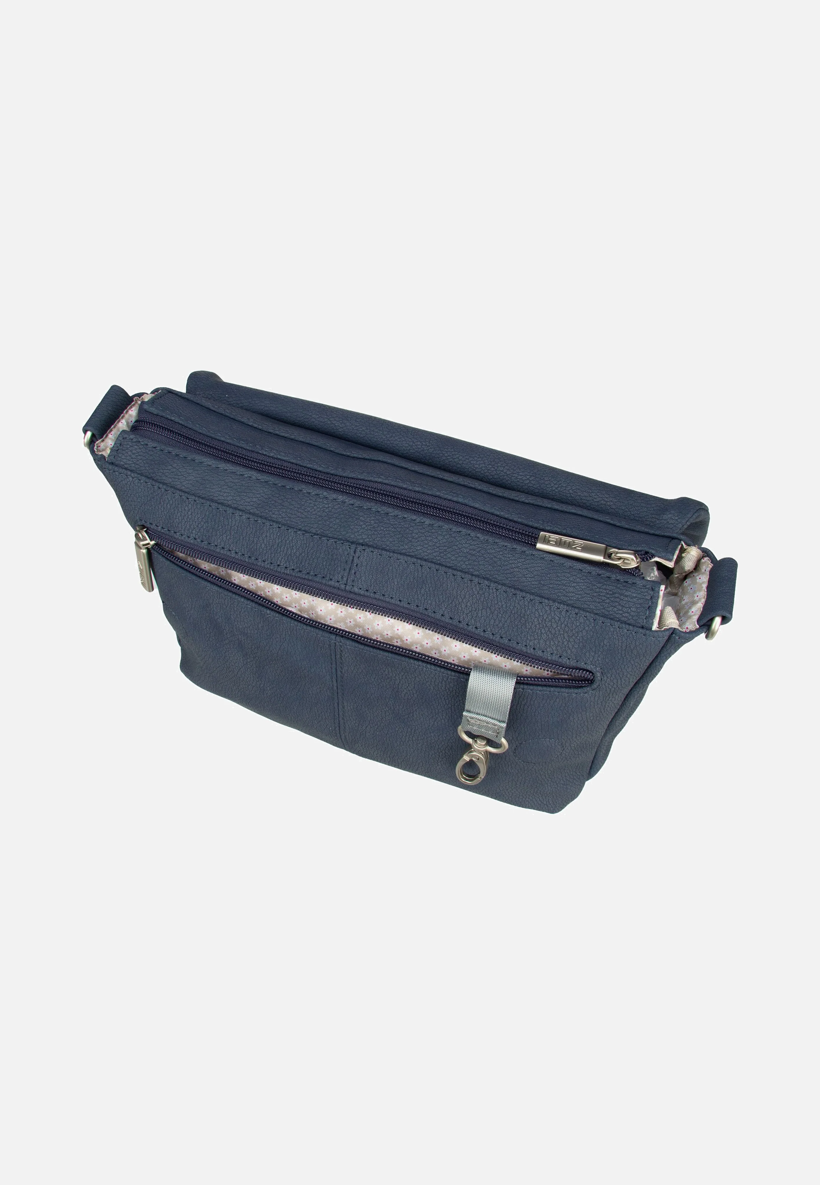Mademoiselle M60 Nubuk/Blue - Messenger Bag - Image 3