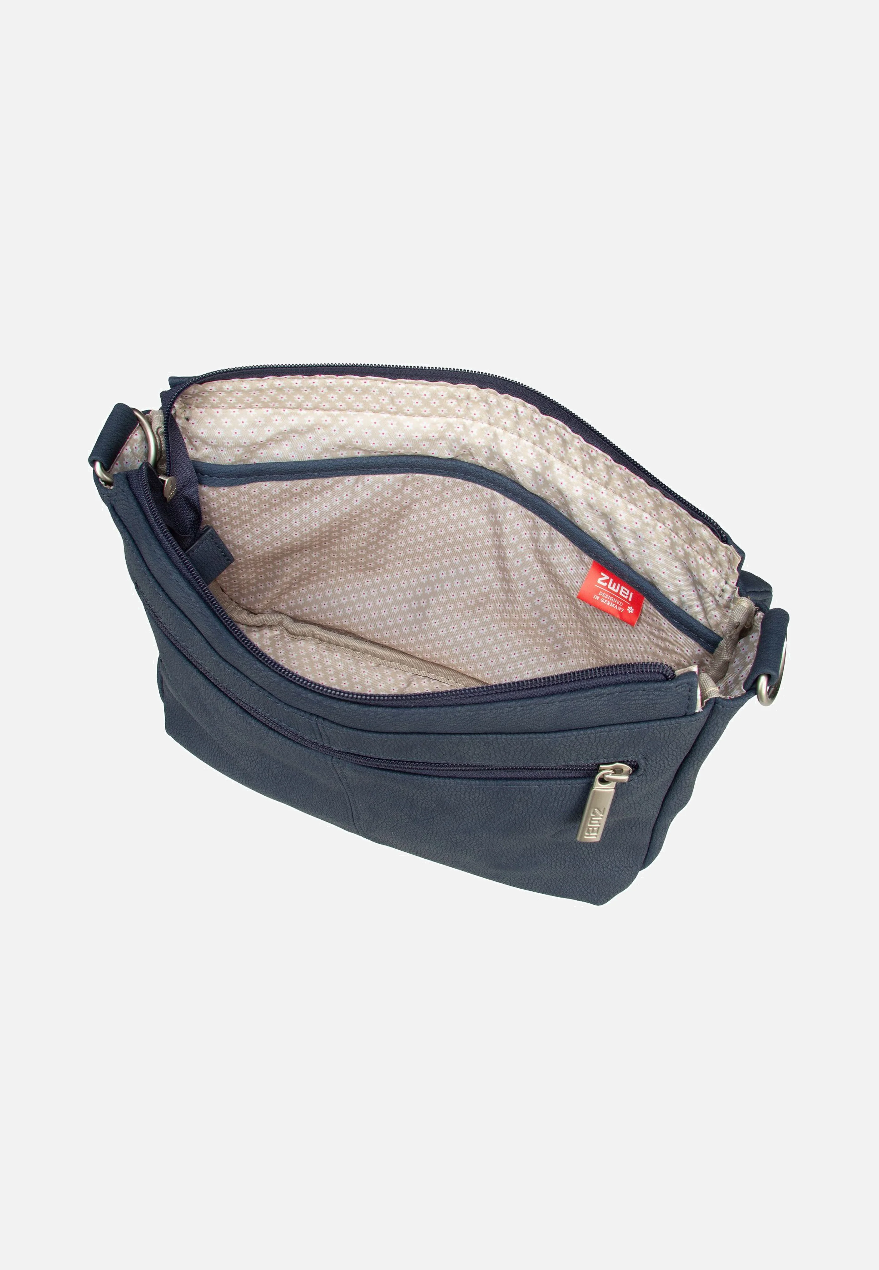 Mademoiselle M60 Nubuk/Blue - Messenger Bag - Image 4