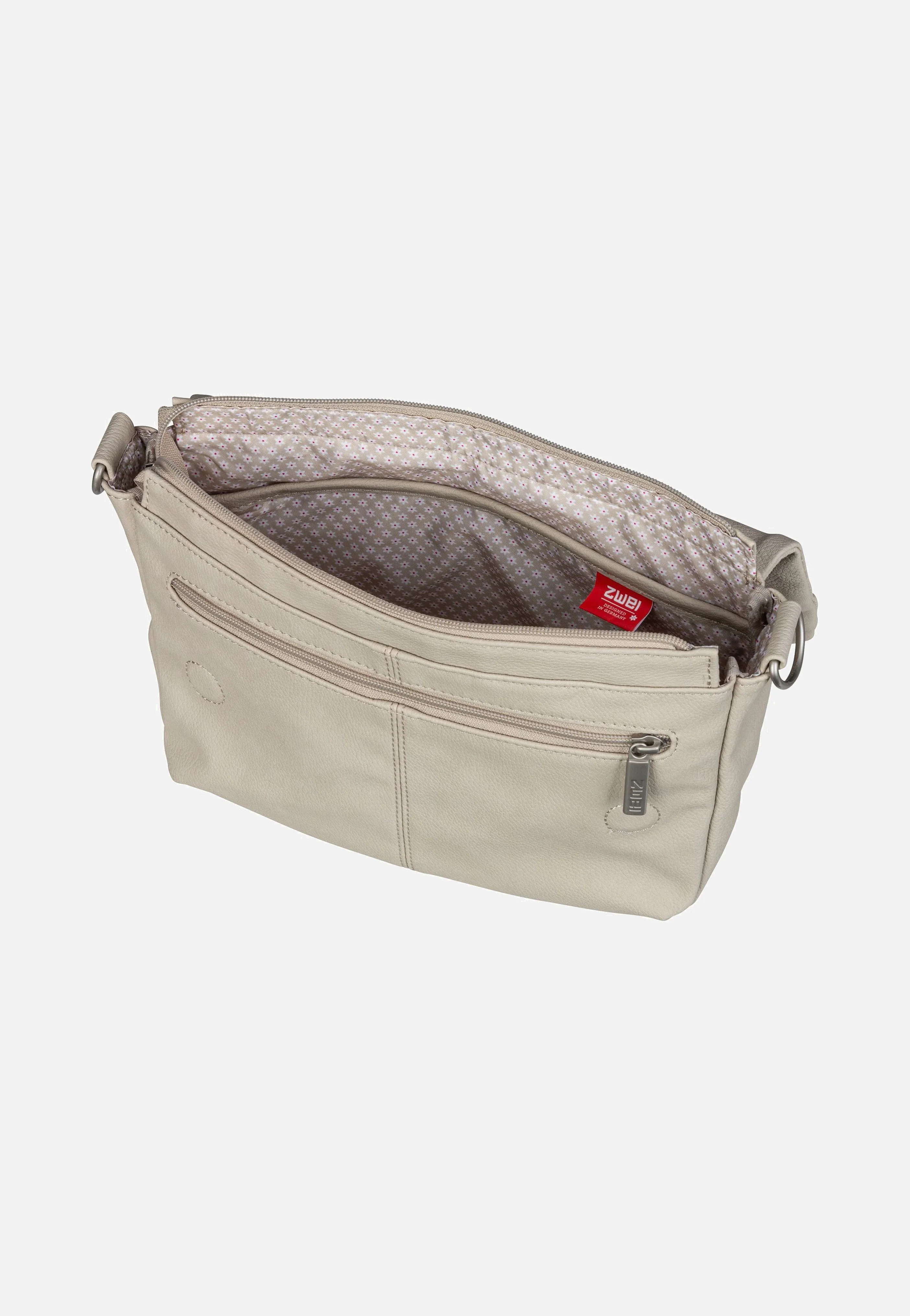 Mademoiselle M60 Nubuk/Linen - Messenger Bag - Image 5