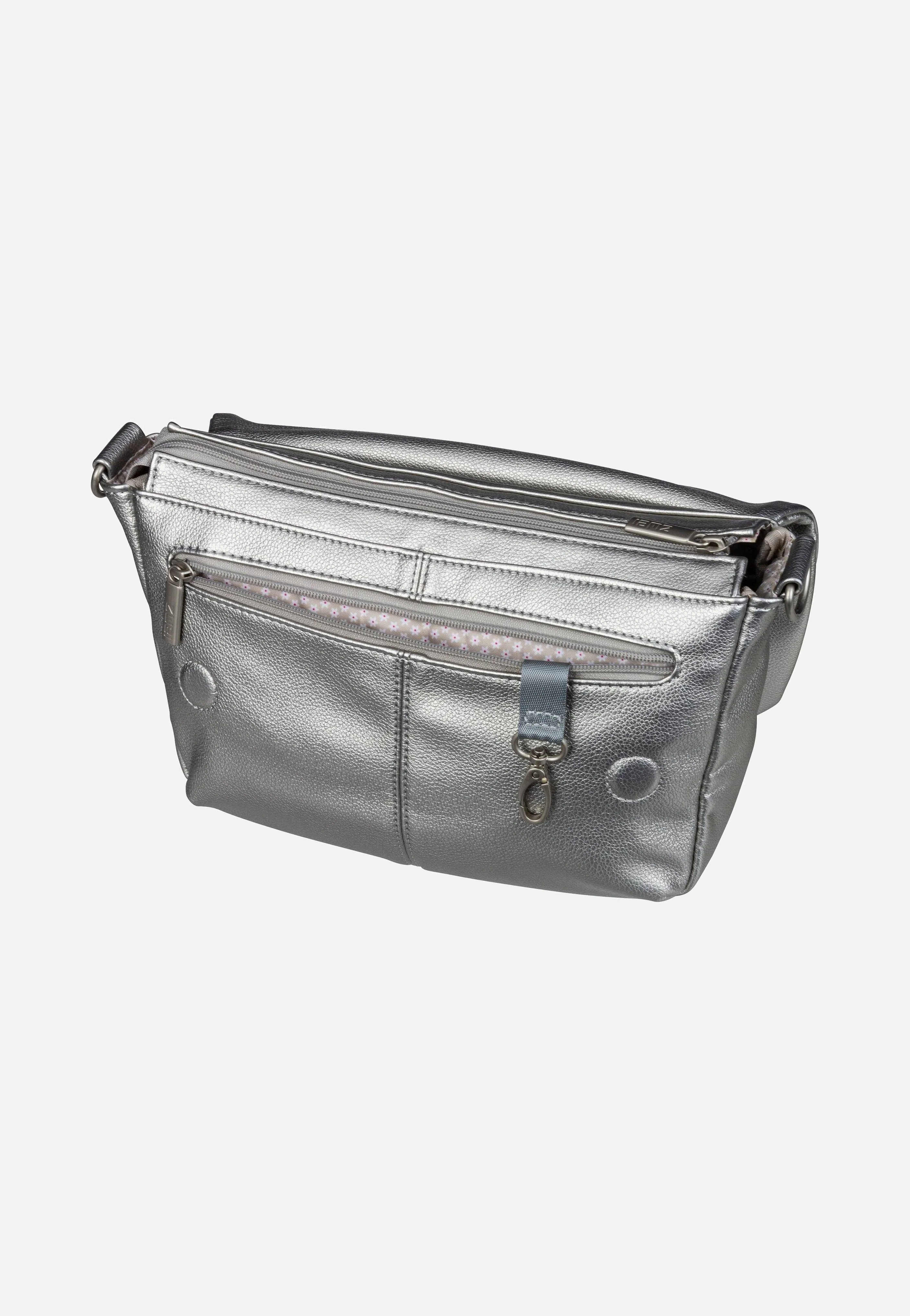 Mademoiselle M60 Silver - Messenger Bag - Image 4