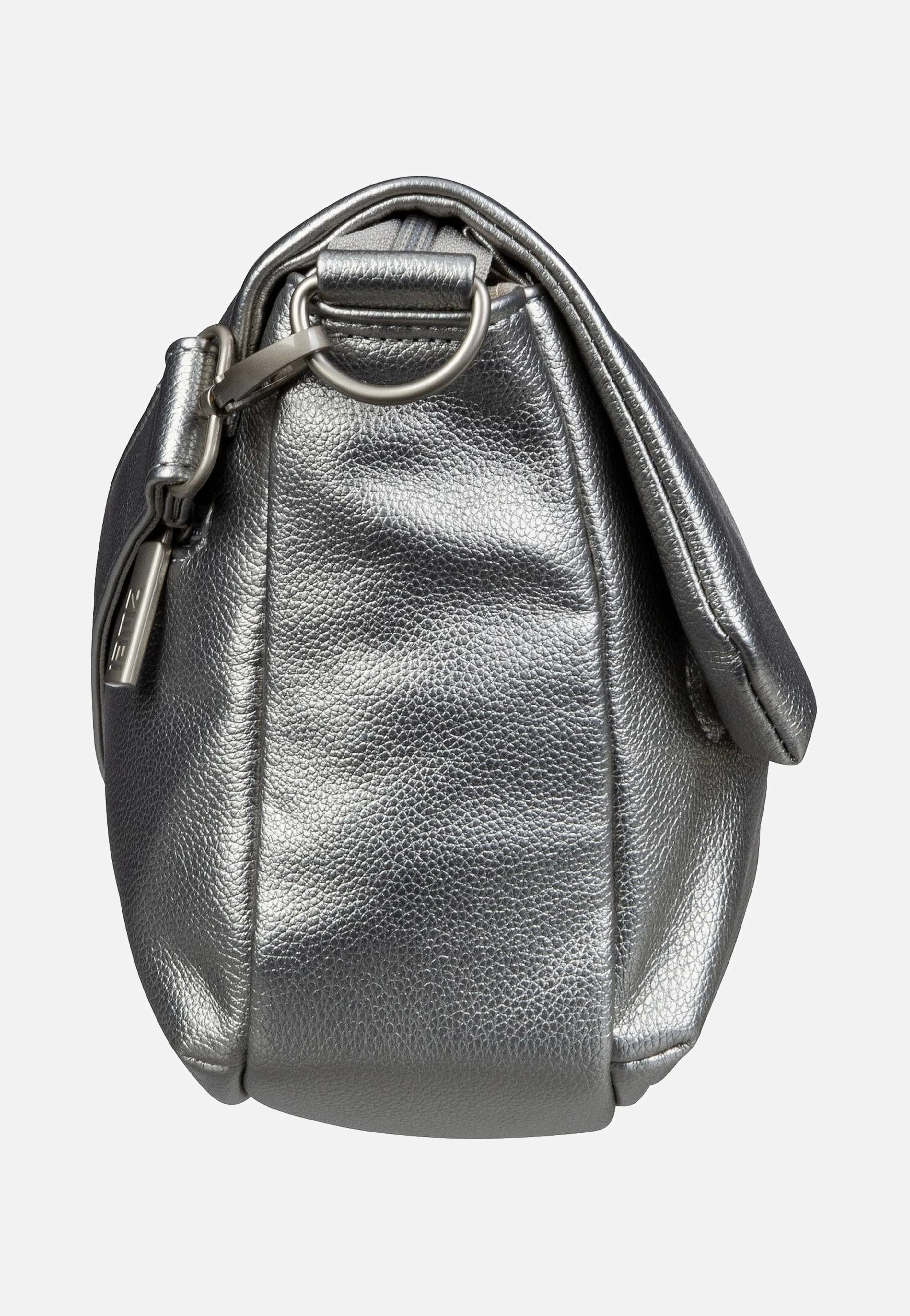 Mademoiselle M60 Silver - Messenger Bag - Image 6