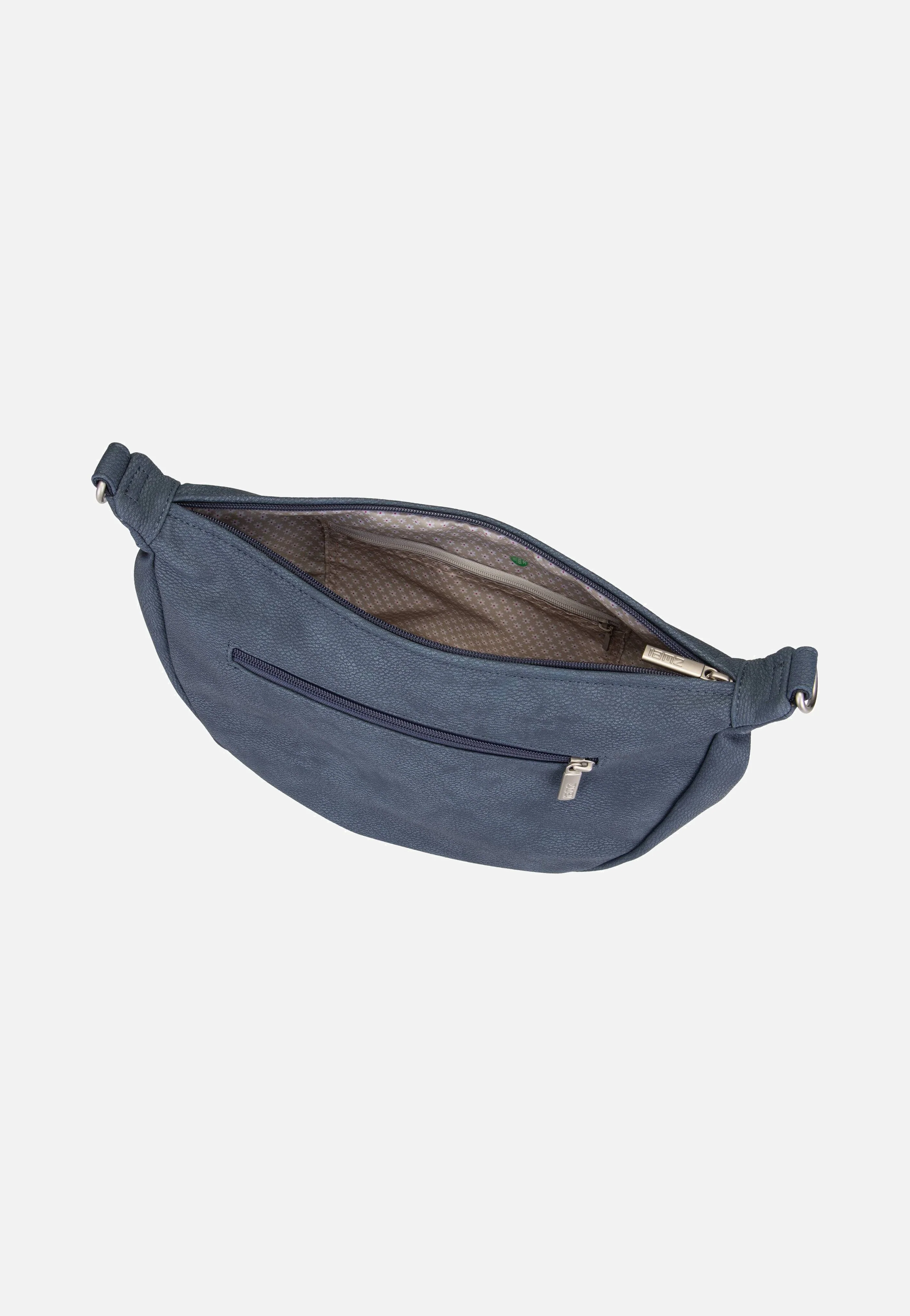 Mademoiselle M70 Nubuk/Blue - Sling Bag - Image 3
