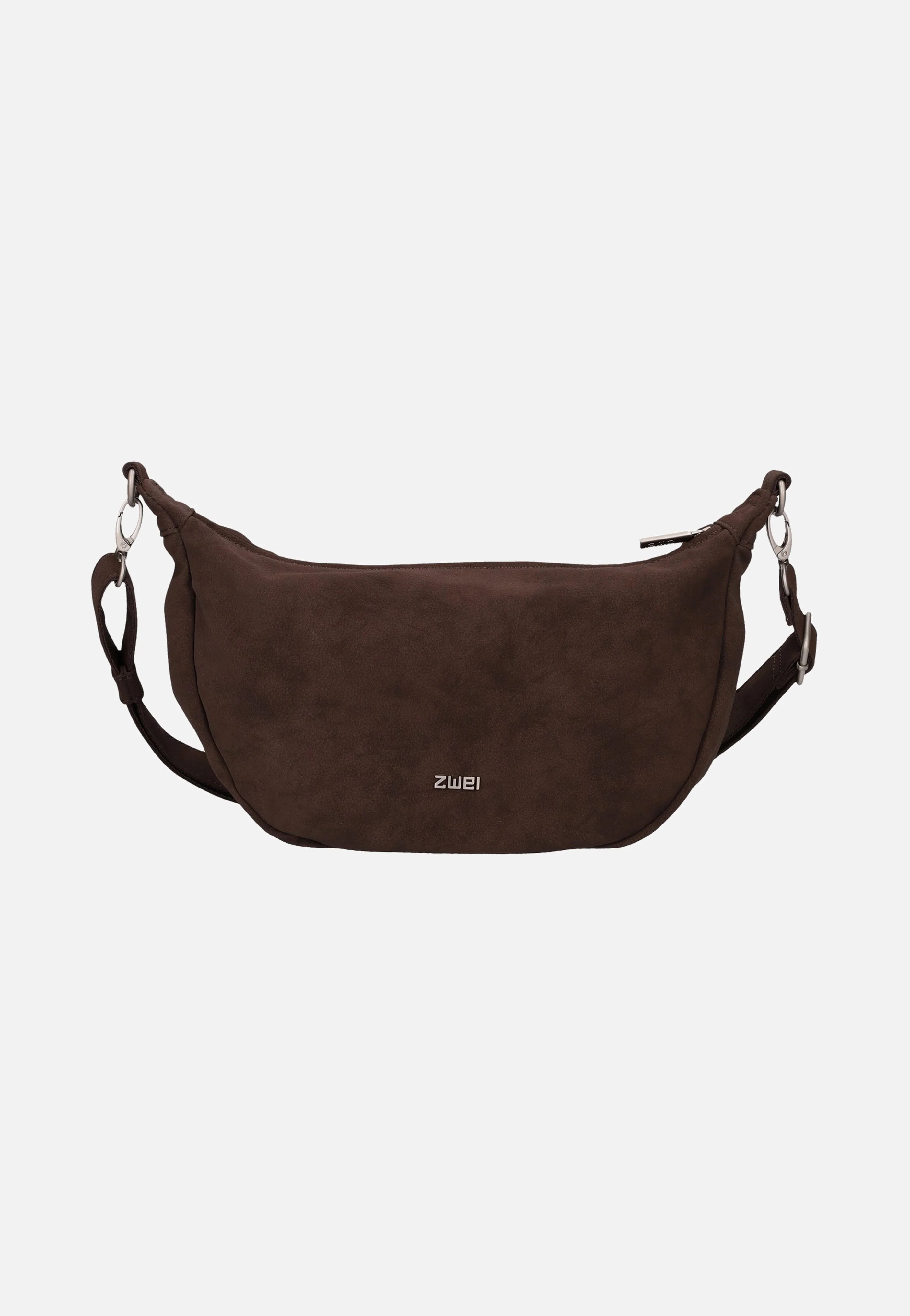 Mademoiselle M70 Nubuk/Espresso - Sling Bag - Image 2