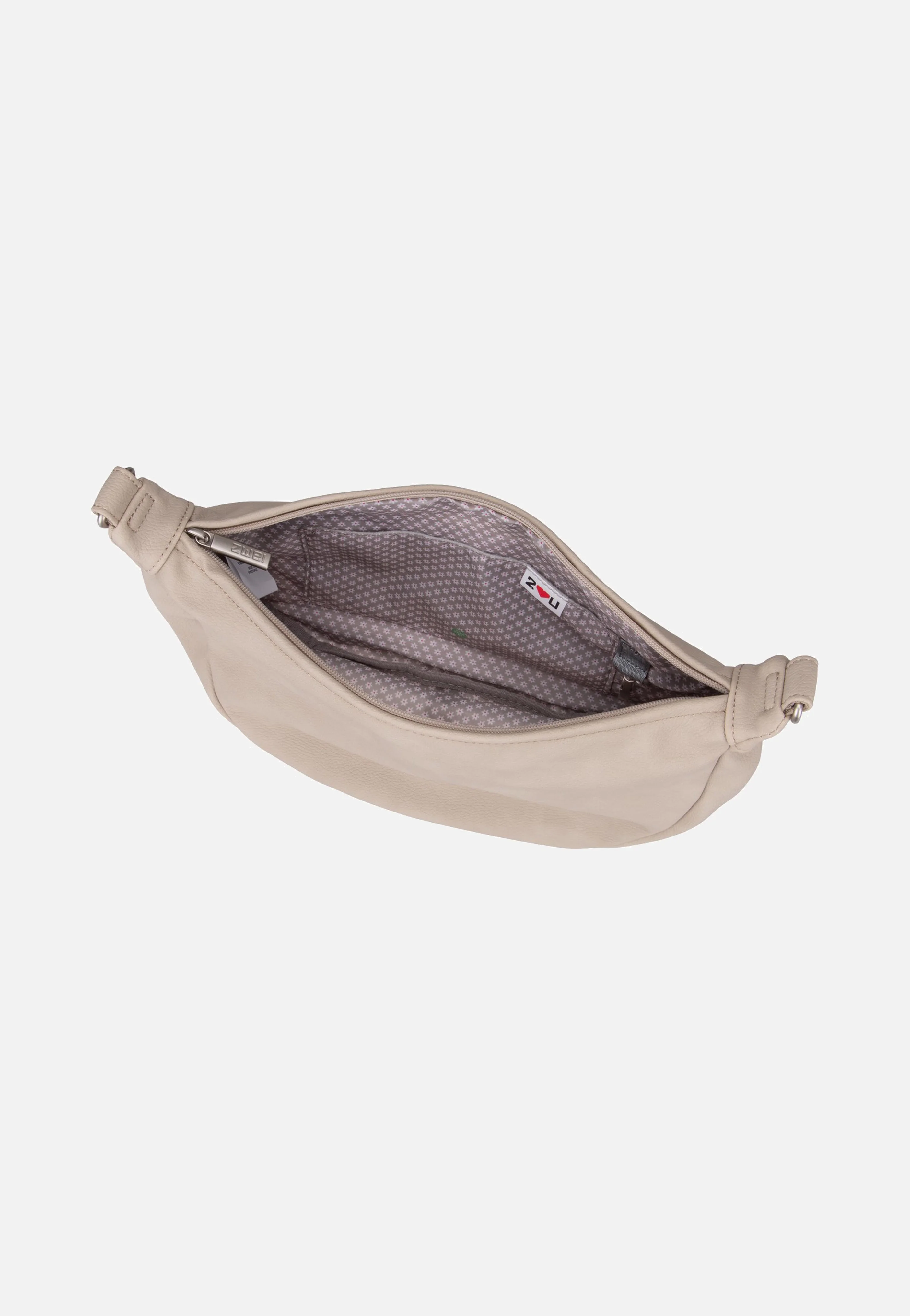 Mademoiselle M70 Nubuk/Linen - Sling Bag - Image 5
