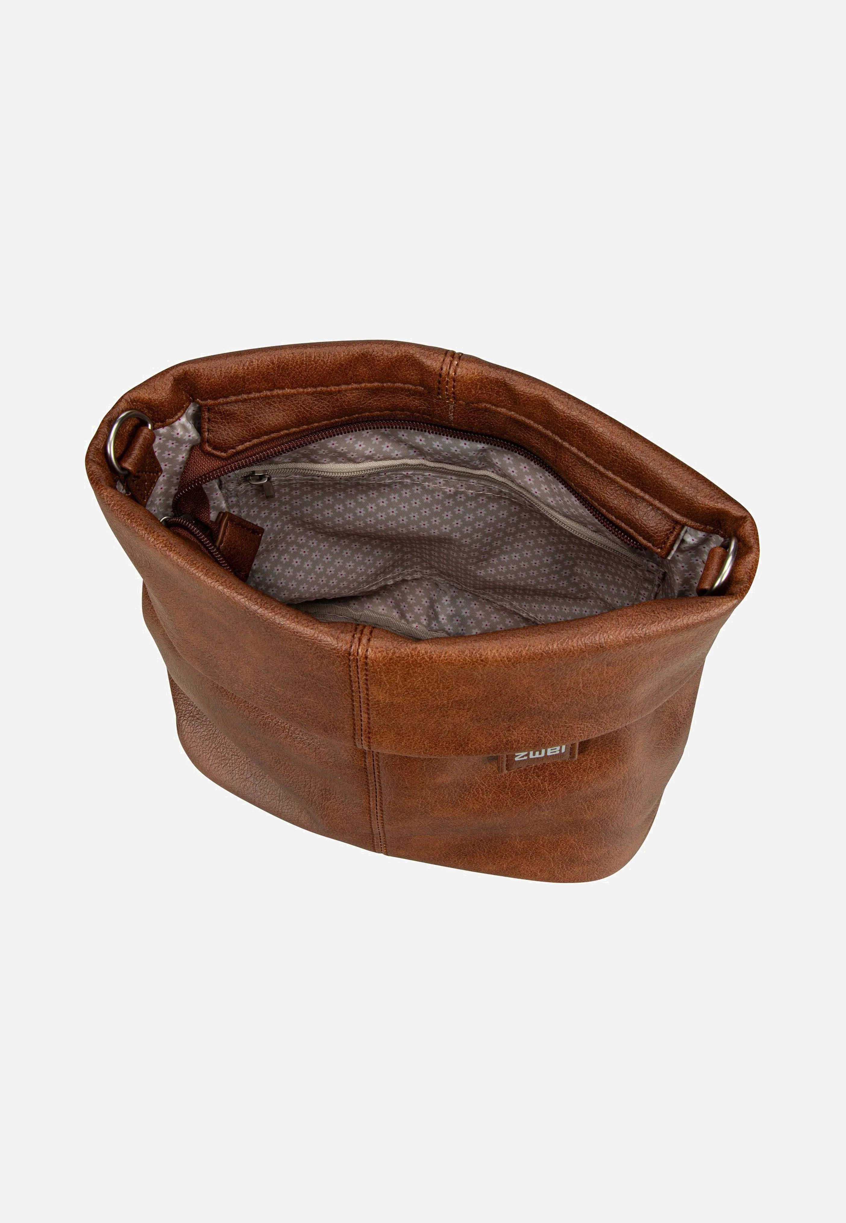Mademoiselle M8 Cognac - Beuteltasche - Image 3