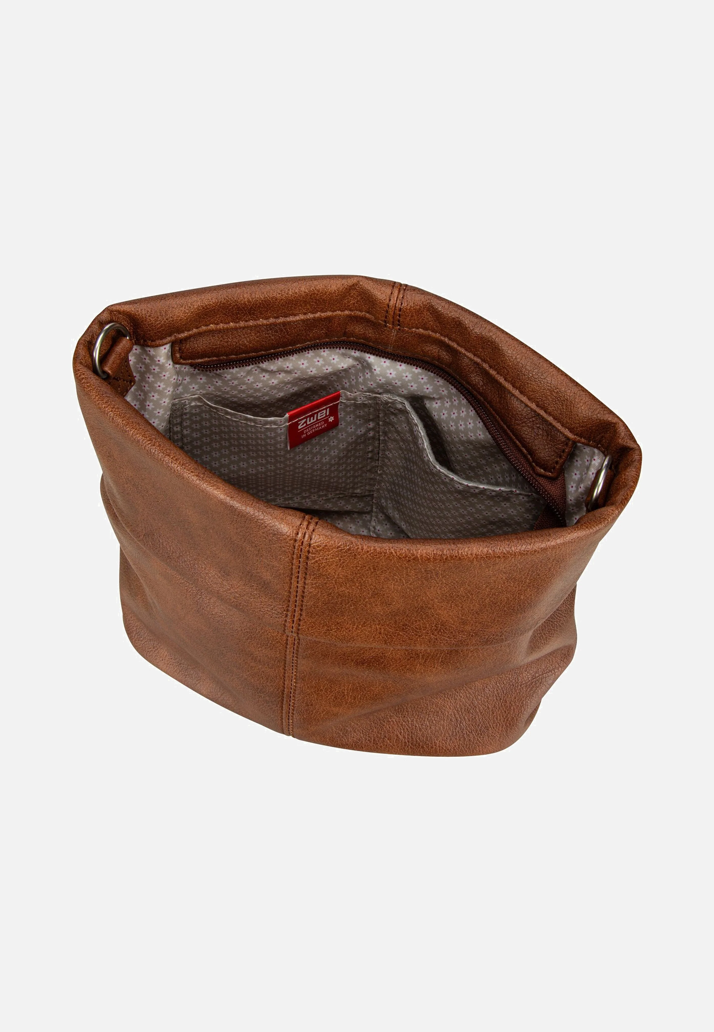 Mademoiselle M8 Cognac - Beuteltasche - Image 4