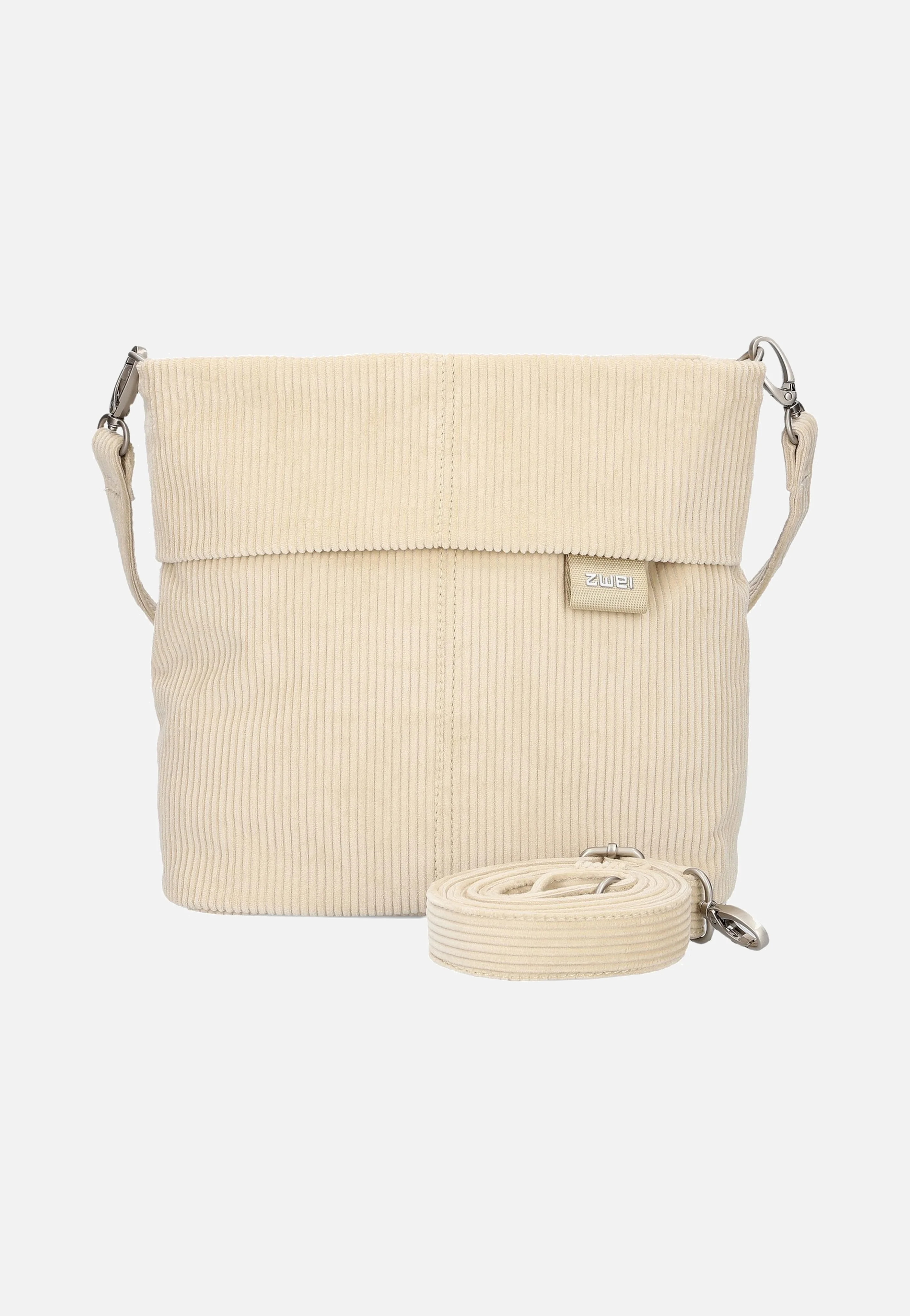 Mademoiselle M8 Cord/Creme - Beuteltasche - Image 3