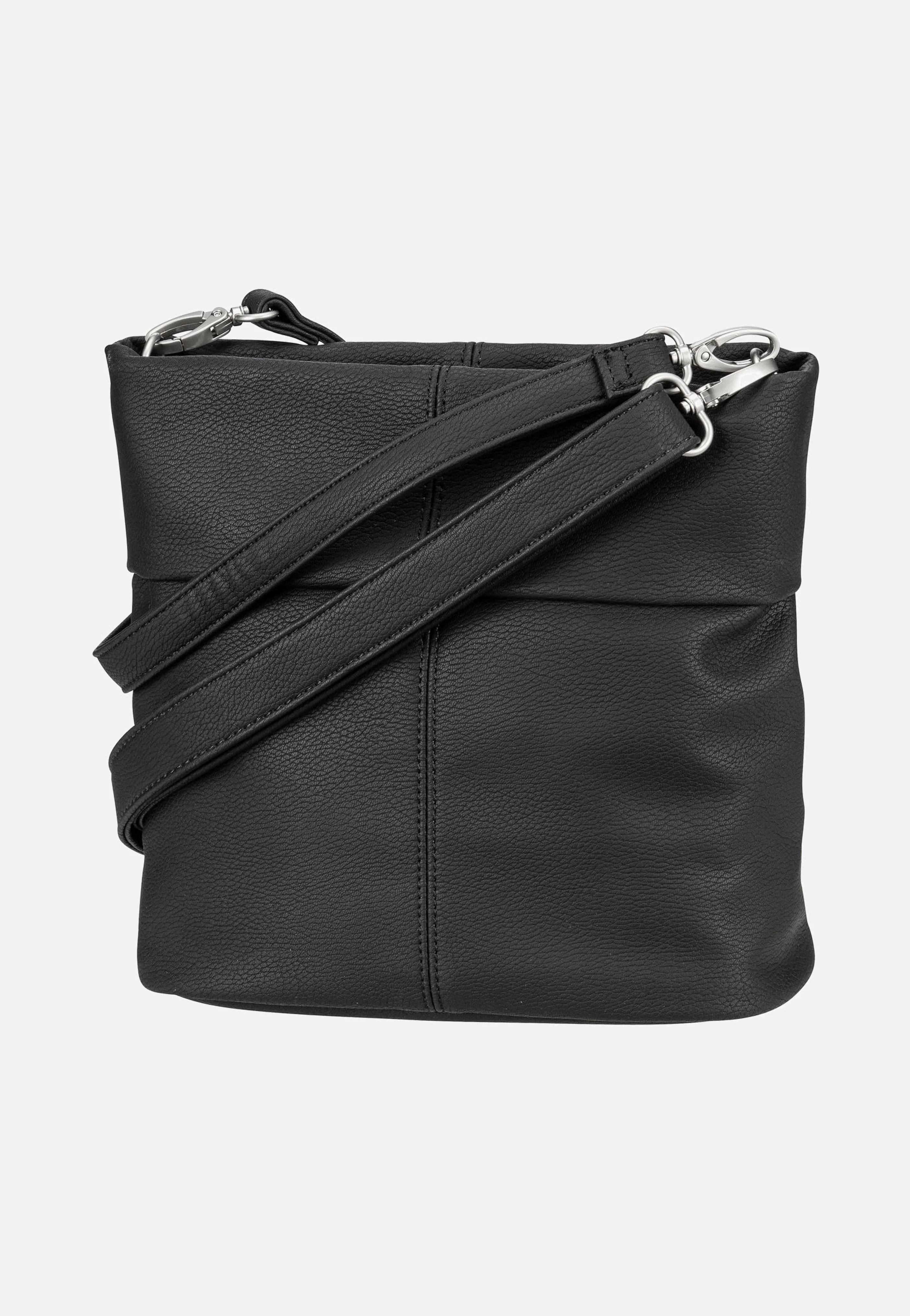 Mademoiselle M8 Nubuk/Black - Beuteltasche - Image 2