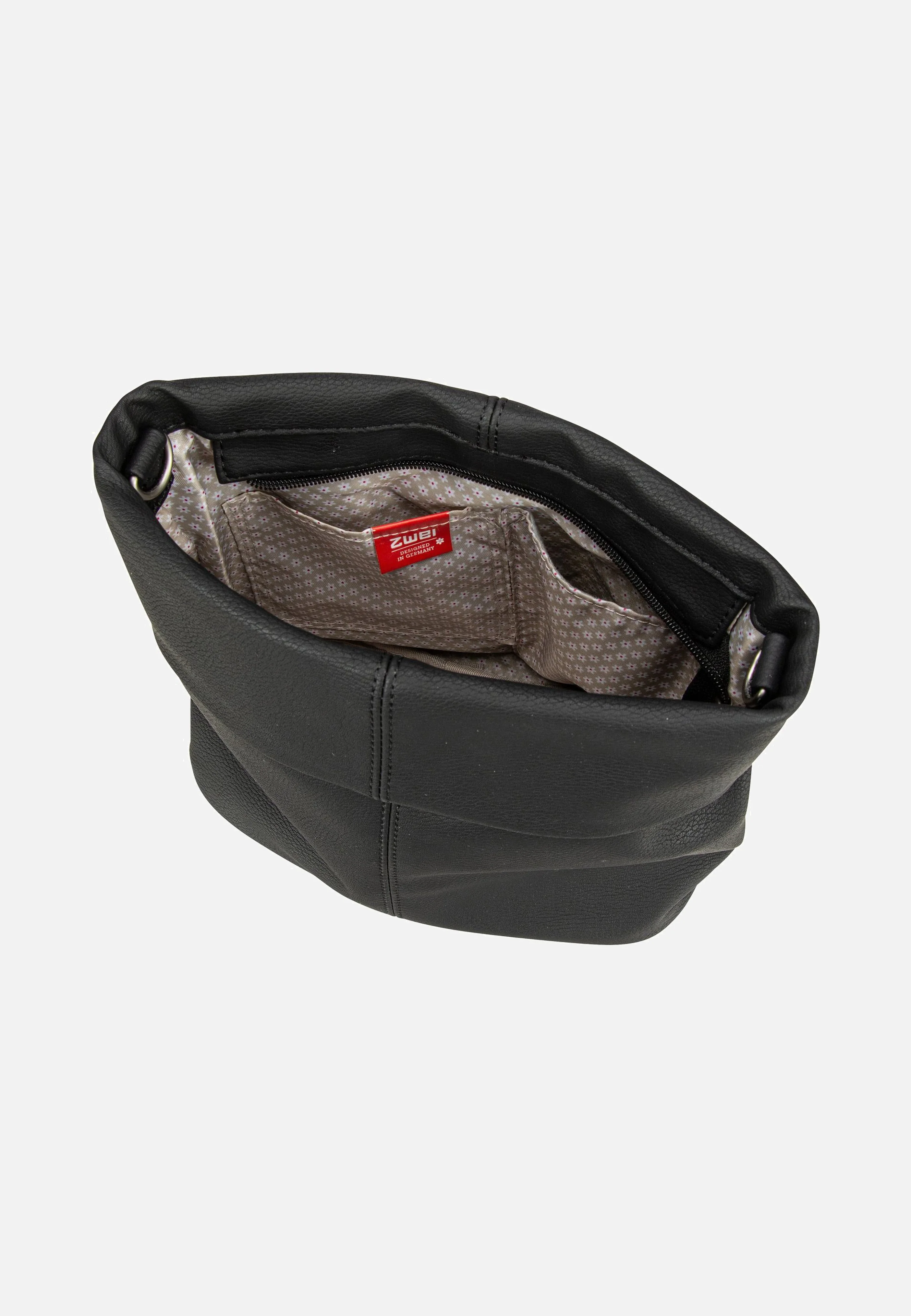 Mademoiselle M8 Nubuk/Black - Beuteltasche - Image 4