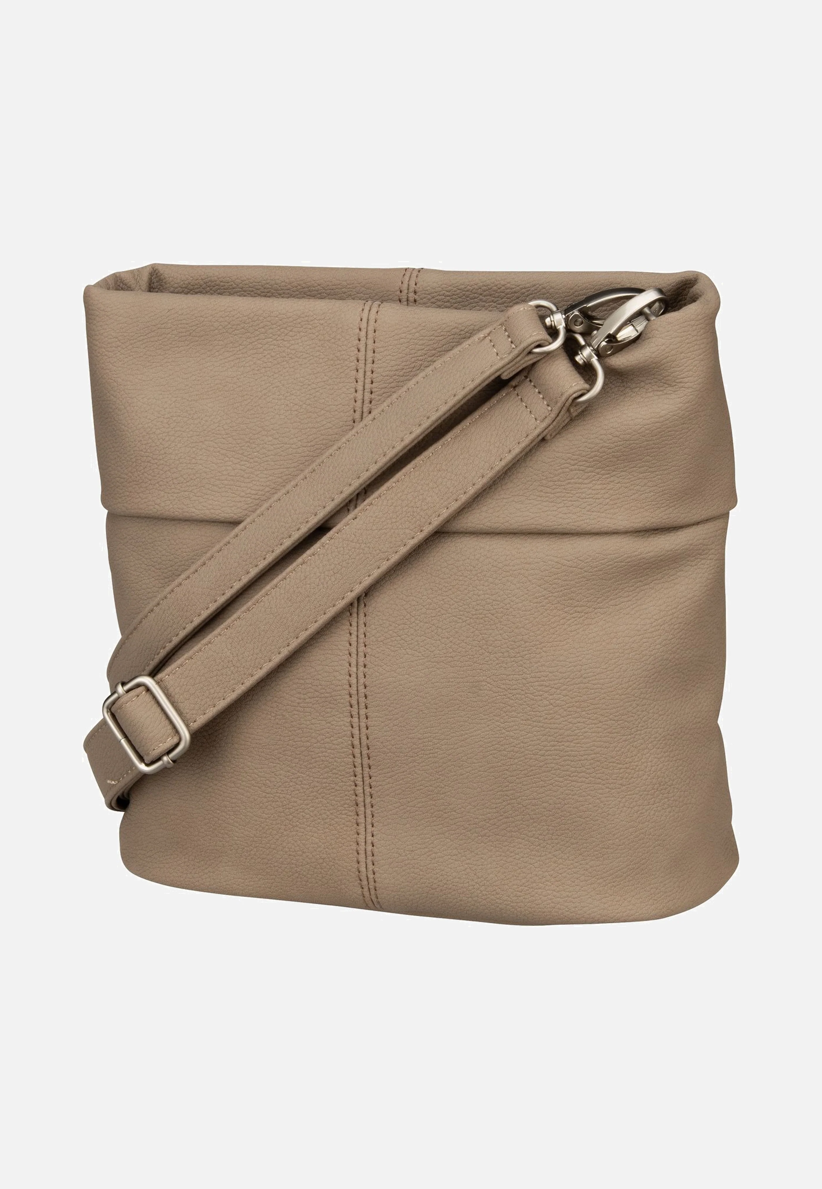 Mademoiselle M8 Nubuk/Cappucino - Beuteltasche - Image 2