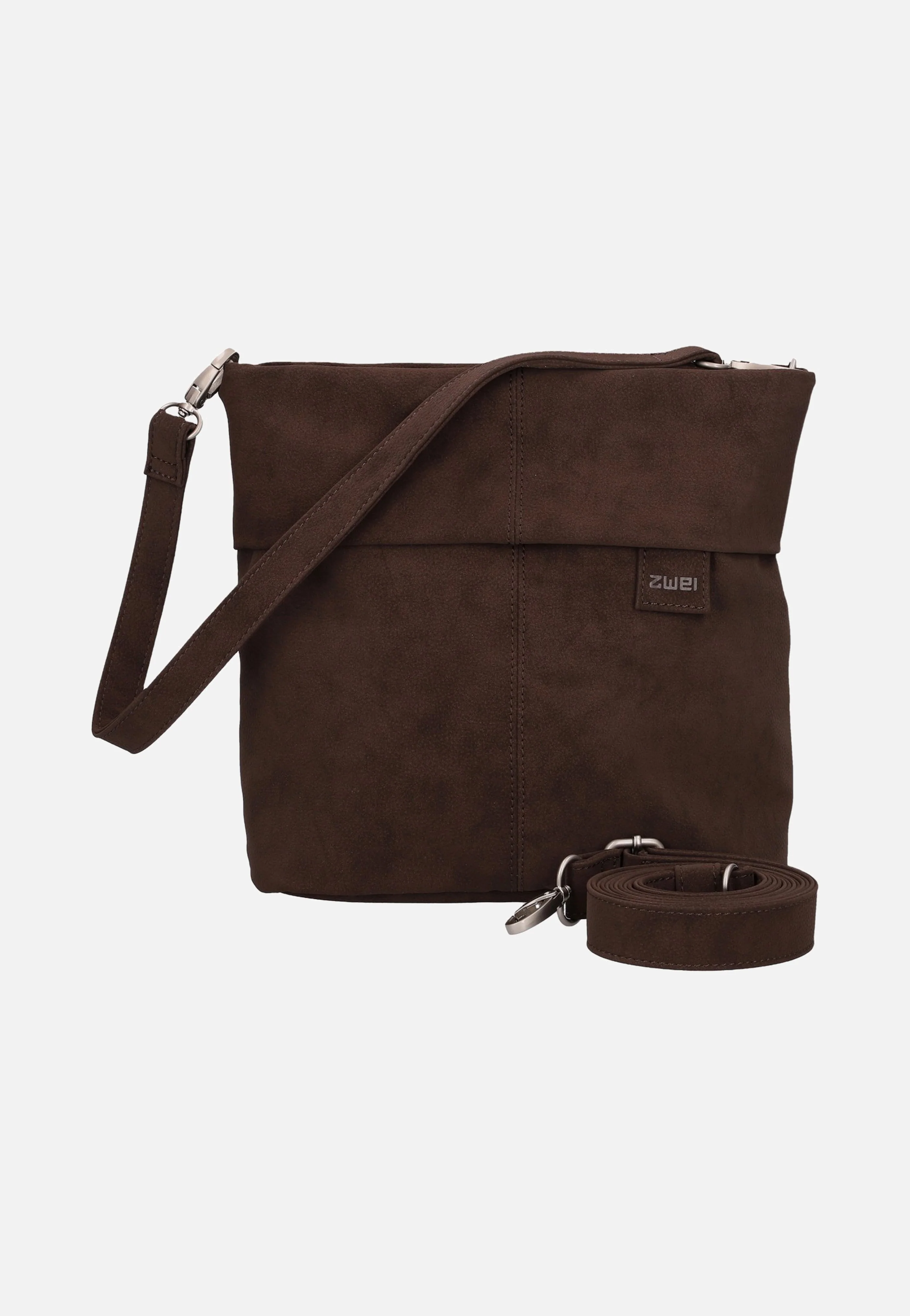Mademoiselle M8 Nubuk/Espresso - Beuteltasche - Image 2