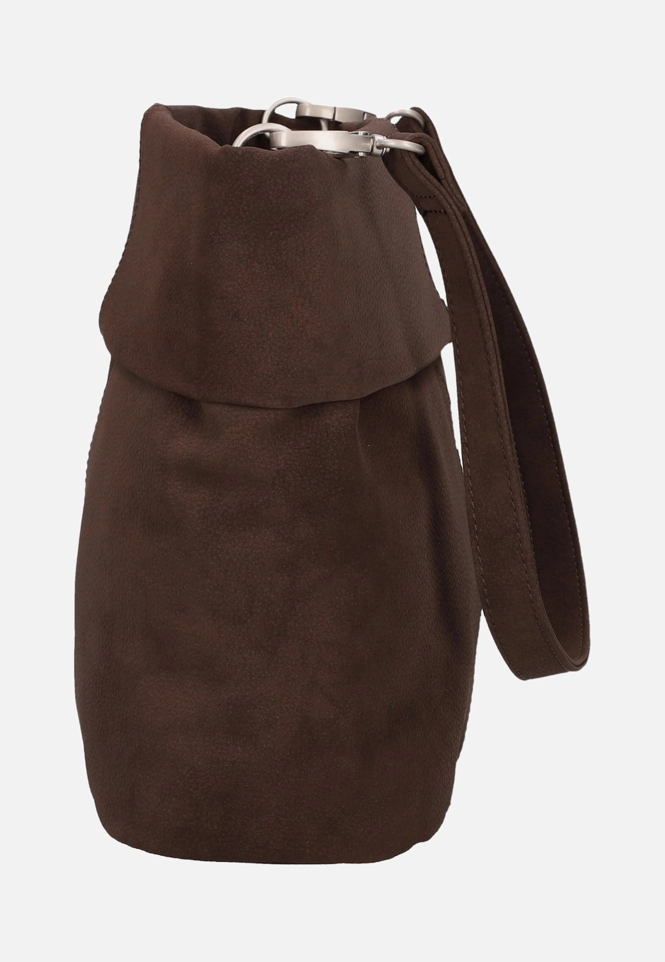 Mademoiselle M8 Nubuk/Espresso - Beuteltasche - Image 4