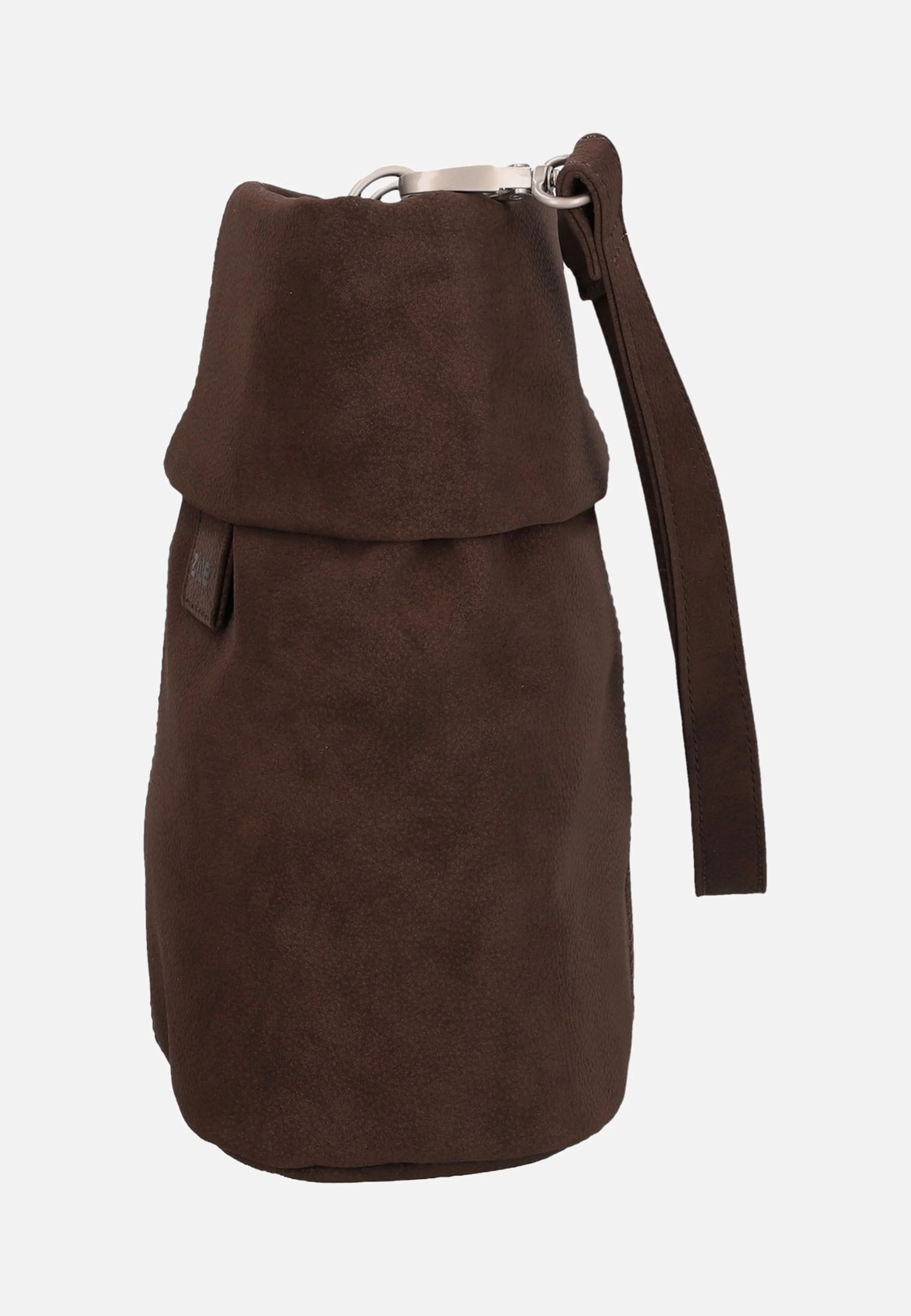 Mademoiselle M8 Nubuk/Espresso - Beuteltasche - Image 5