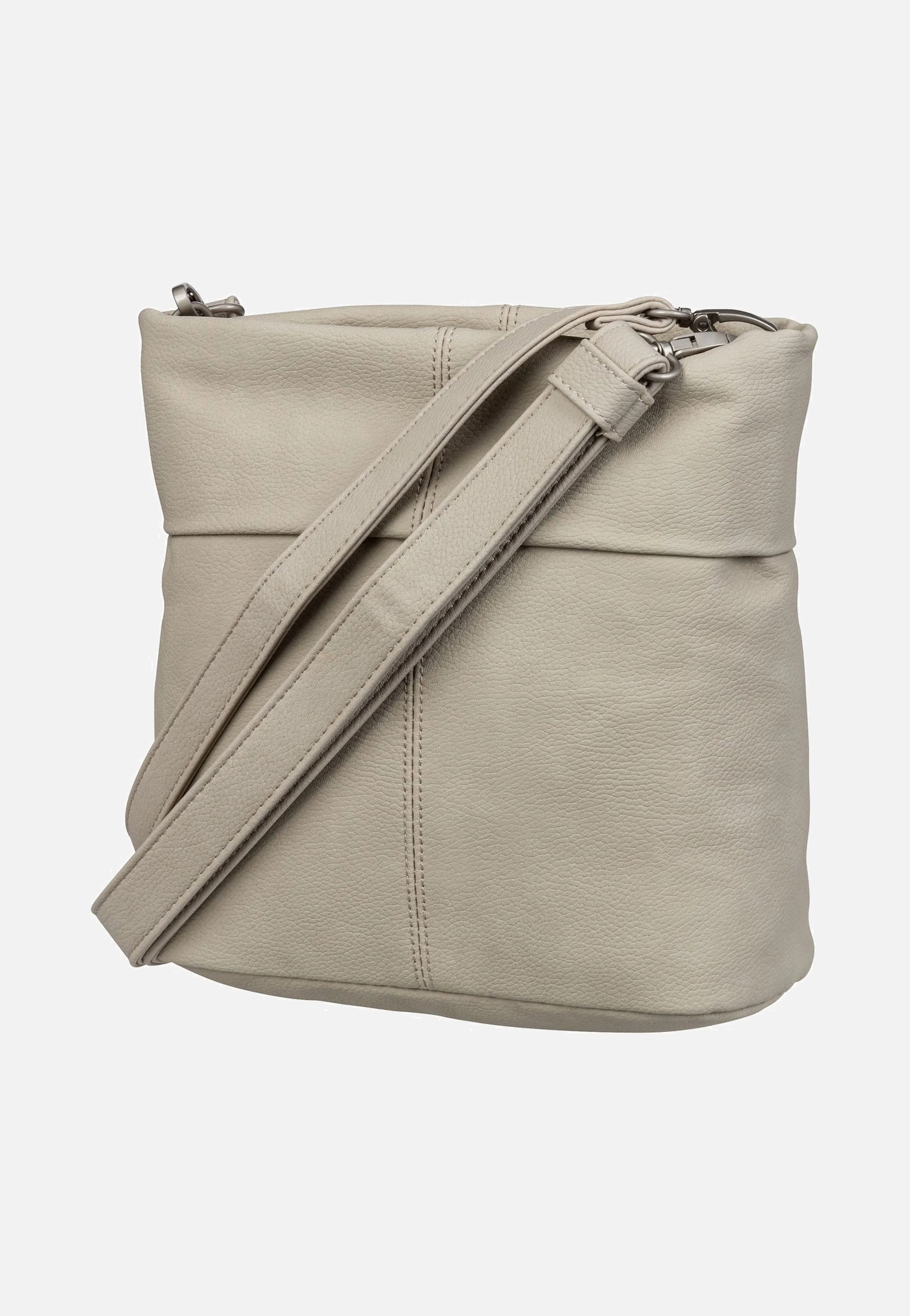 Mademoiselle M8 Nubuk/Linen - Beuteltasche - Image 2