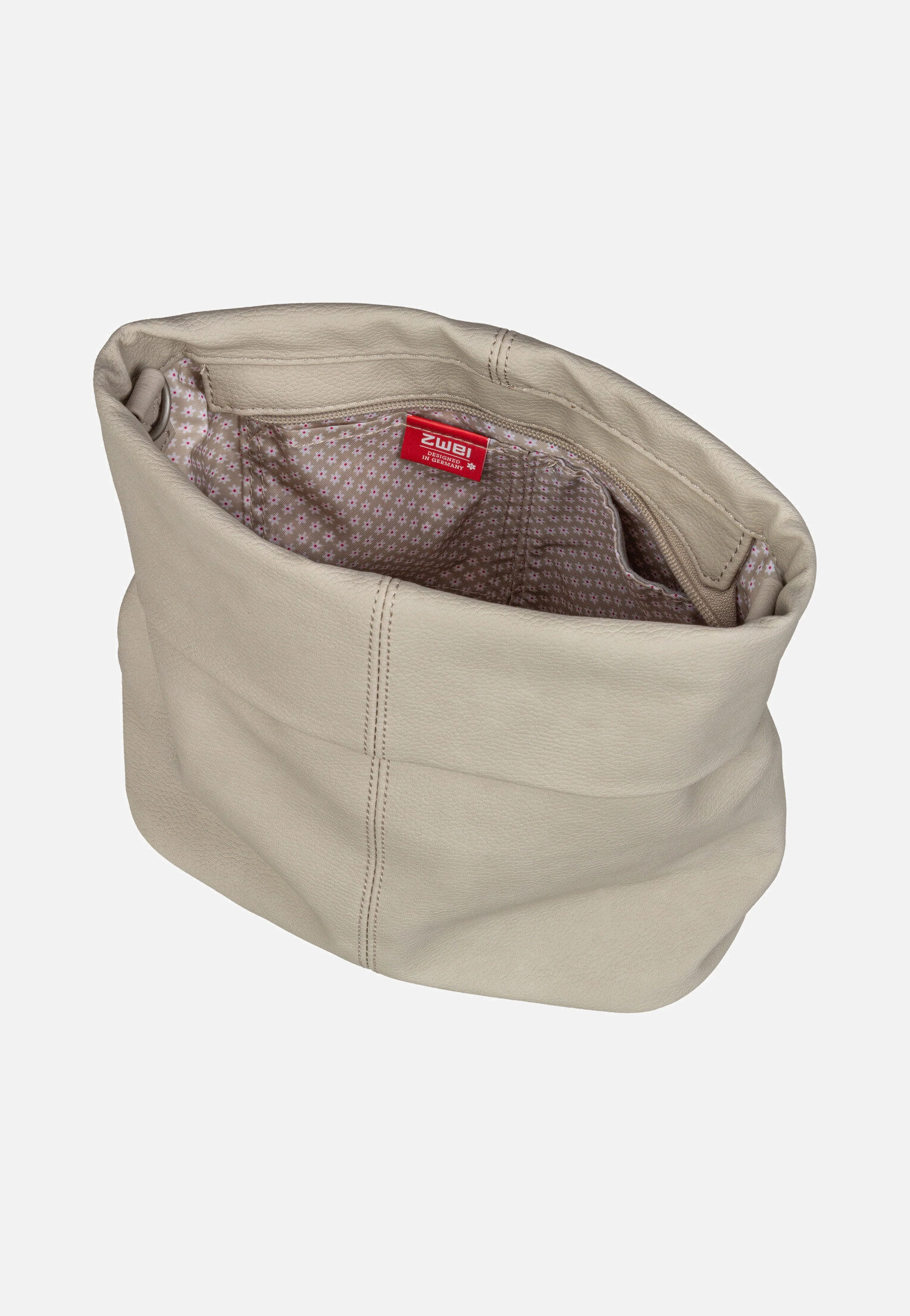 Mademoiselle M8 Nubuk/Linen - Beuteltasche - Image 4
