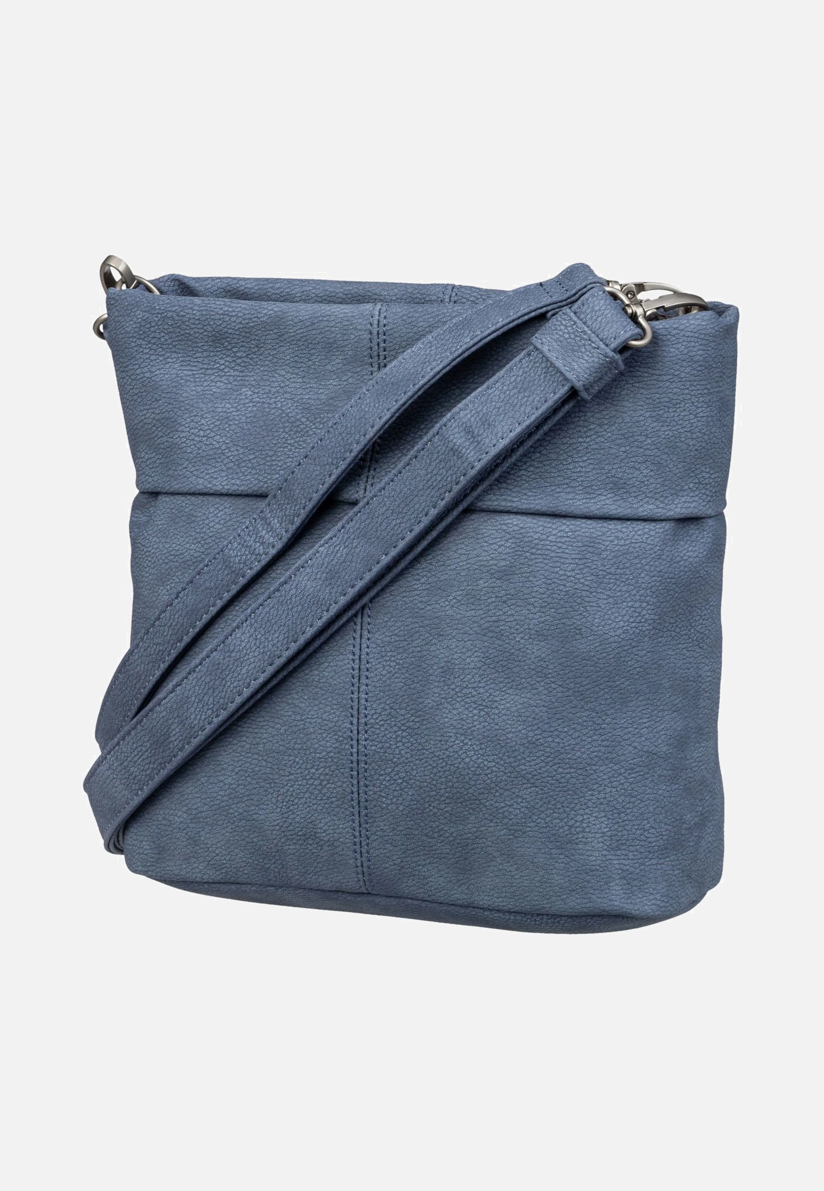 Mademoiselle M8 Nubuk/Sky - Beuteltasche - Image 2