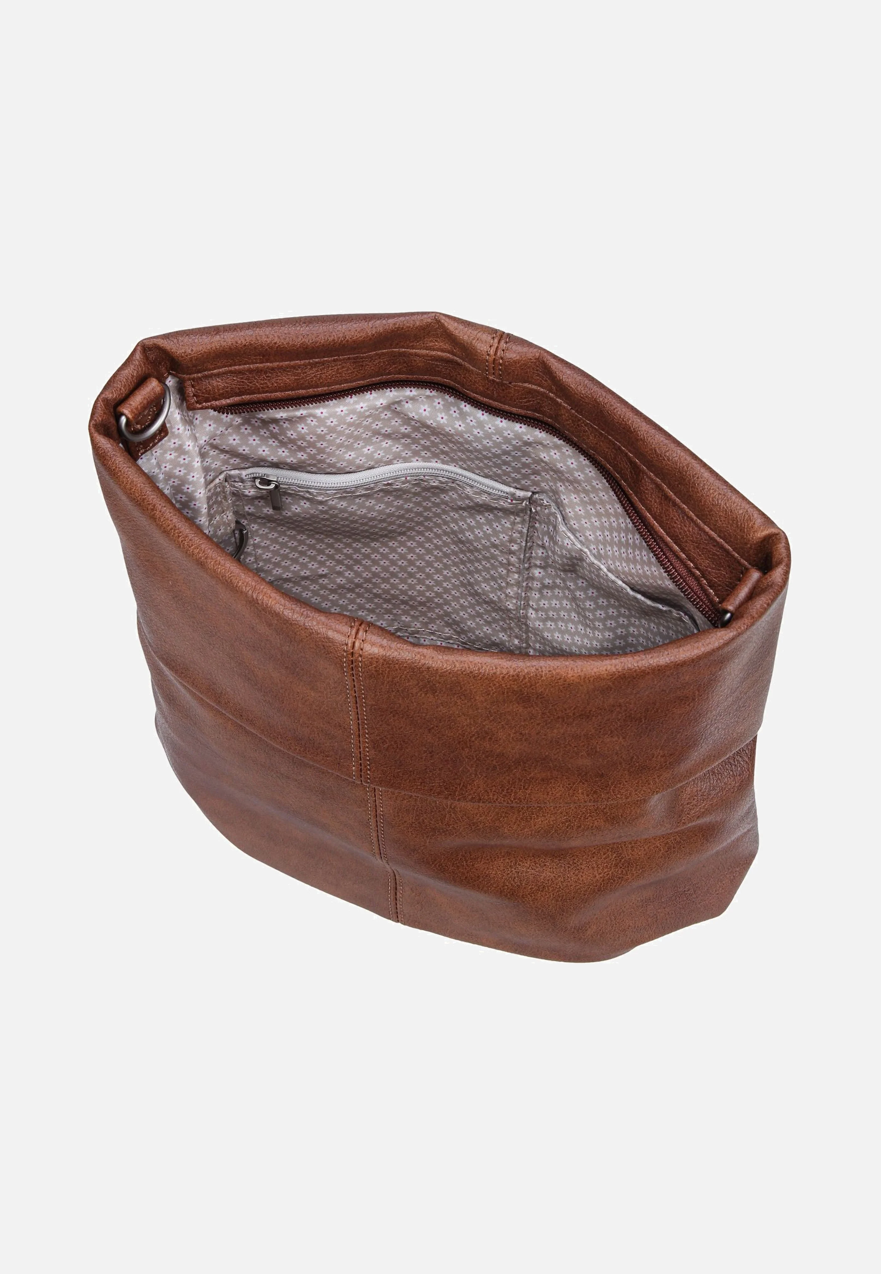 Mademoiselle M90 Cognac - Hobo Bag - Image 4