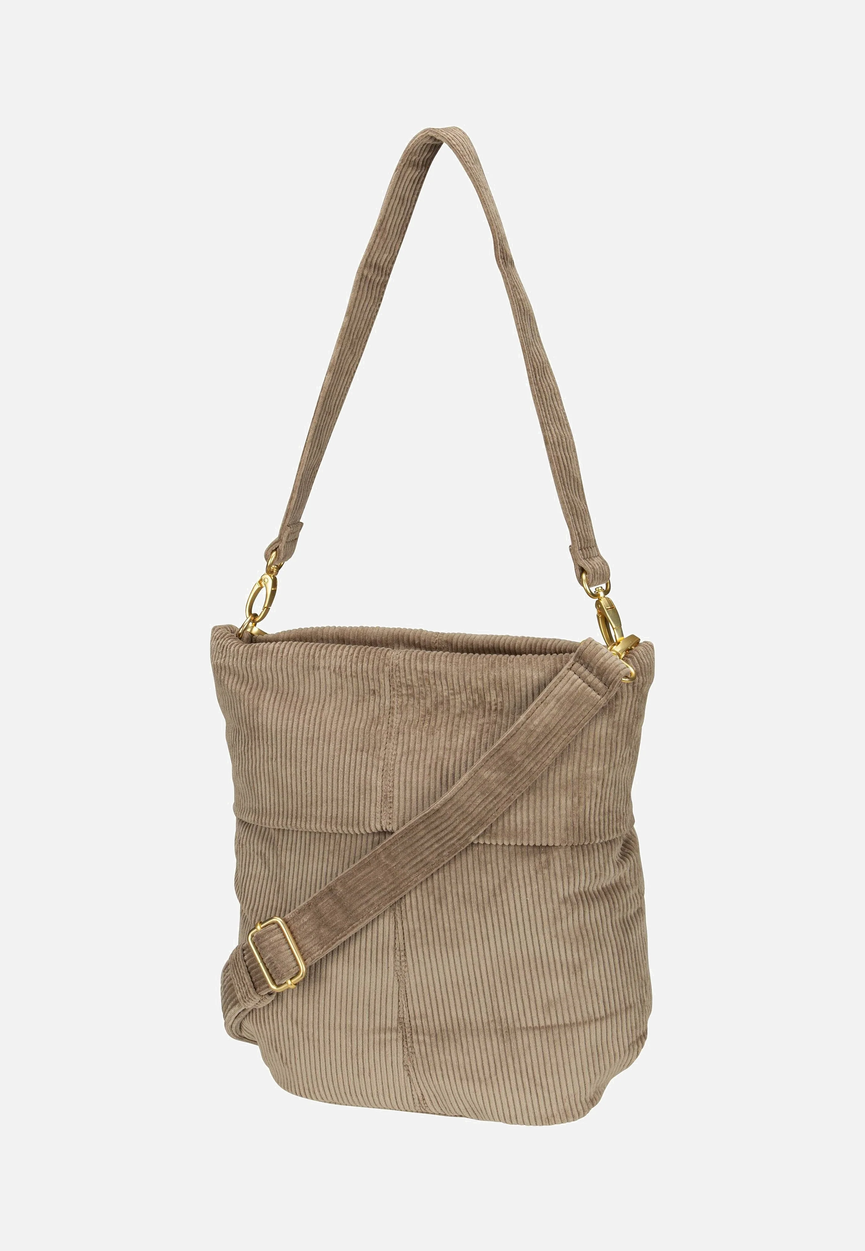 Mademoiselle M90 Cord/Mocca - Hobo Bag - Image 2