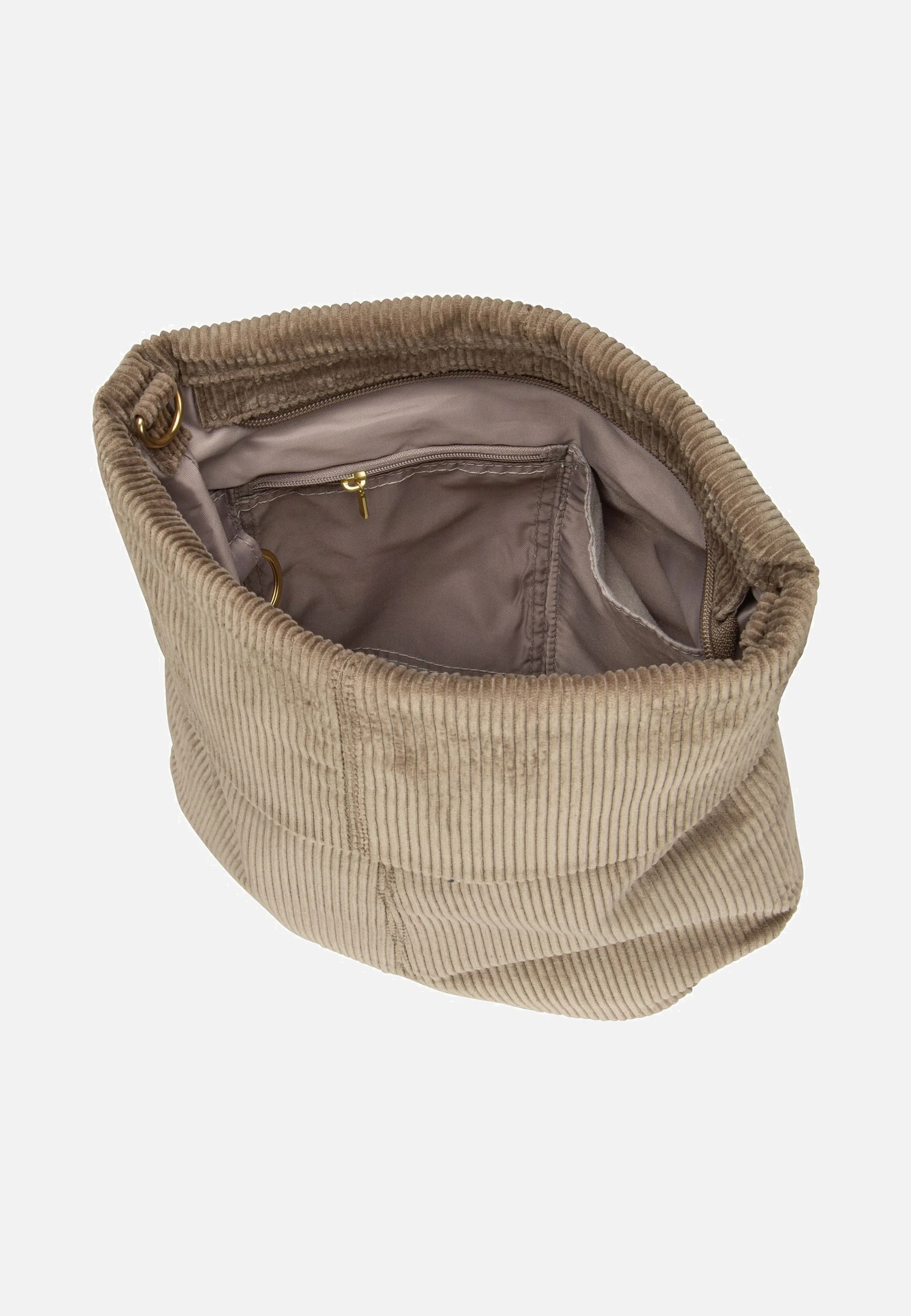 Mademoiselle M90 Cord/Mocca - Hobo Bag - Image 4