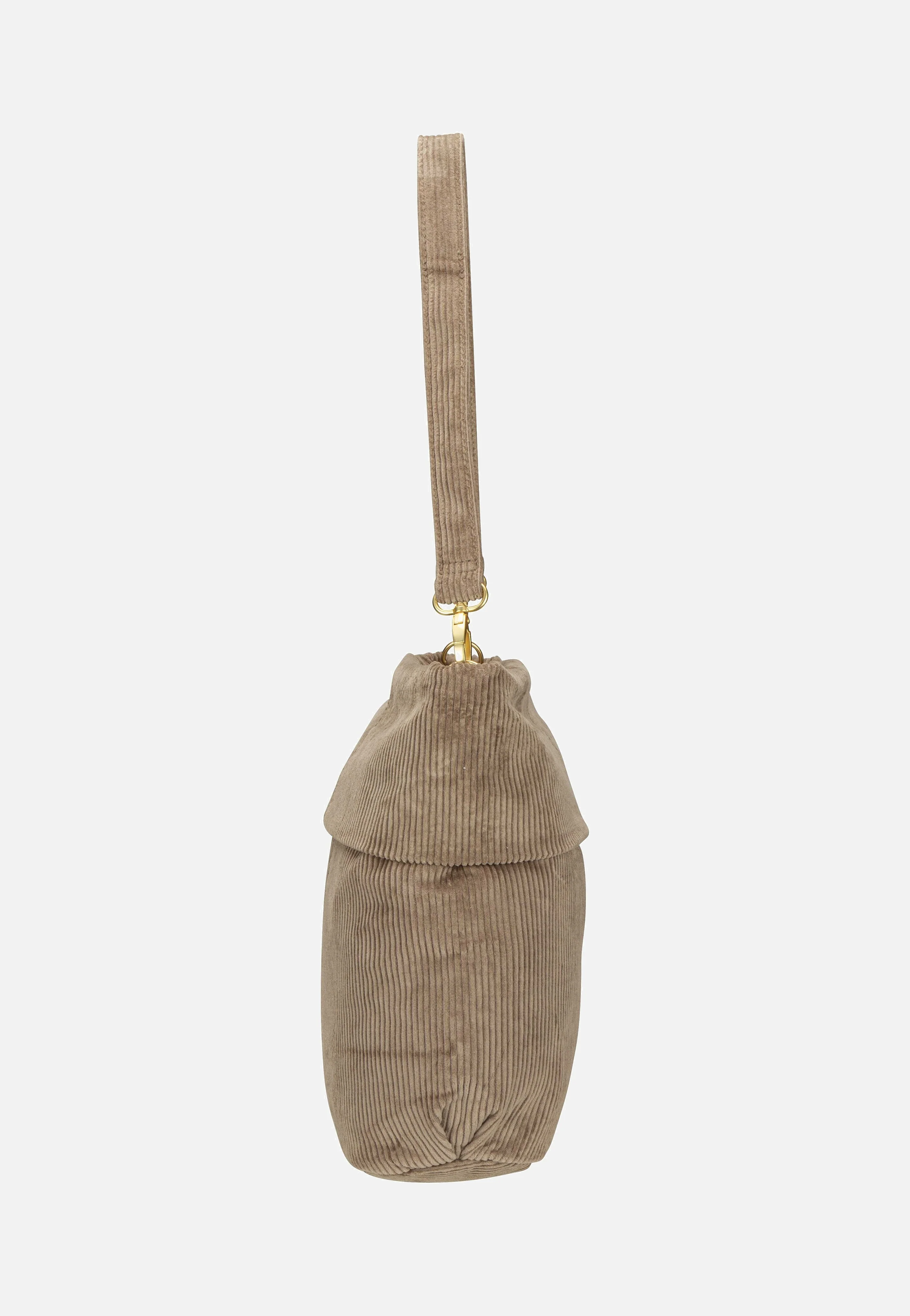 Mademoiselle M90 Cord/Mocca - Hobo Bag - Image 5