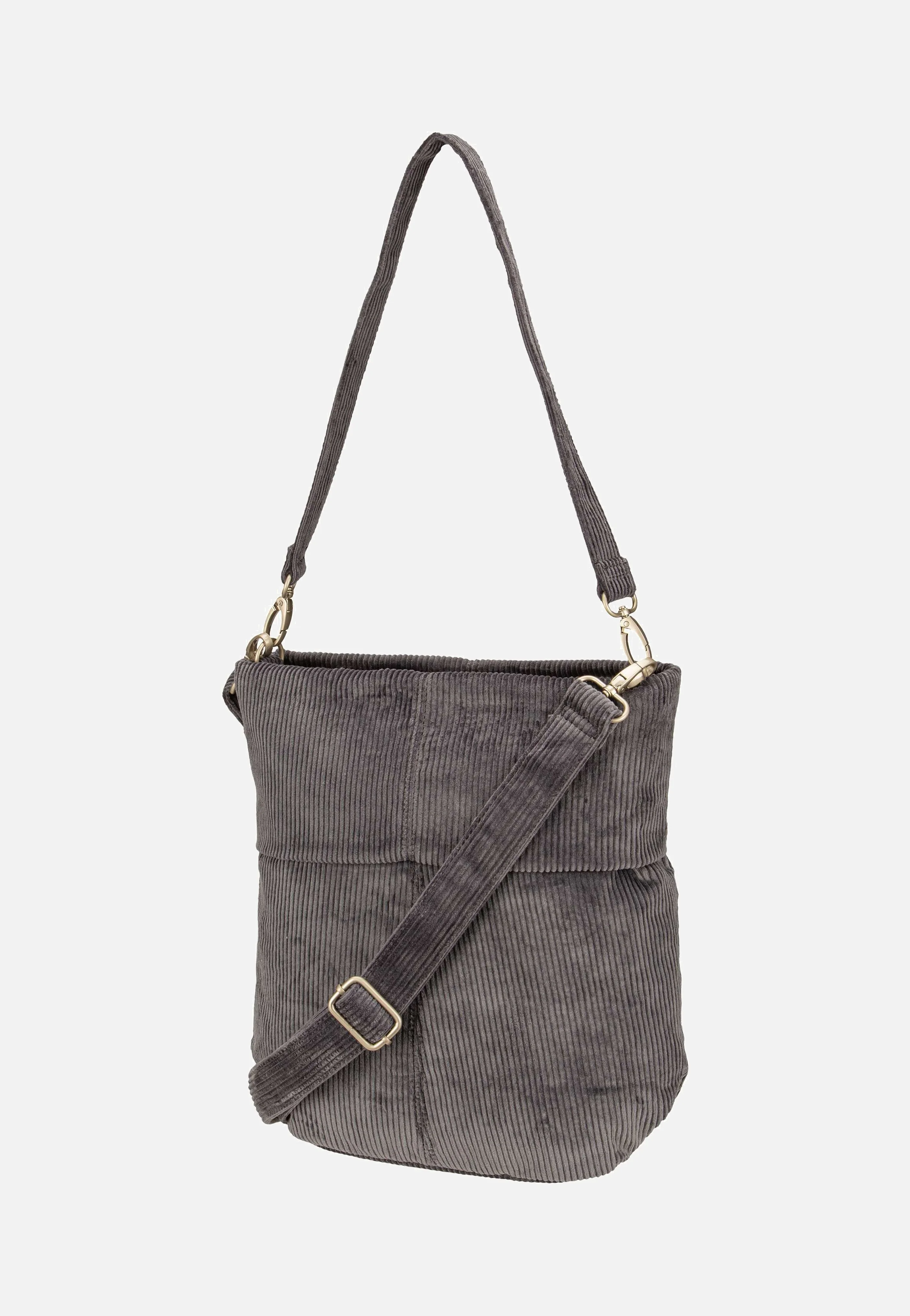 Mademoiselle M90 Cord/Polar - Hobo Bag - Image 2