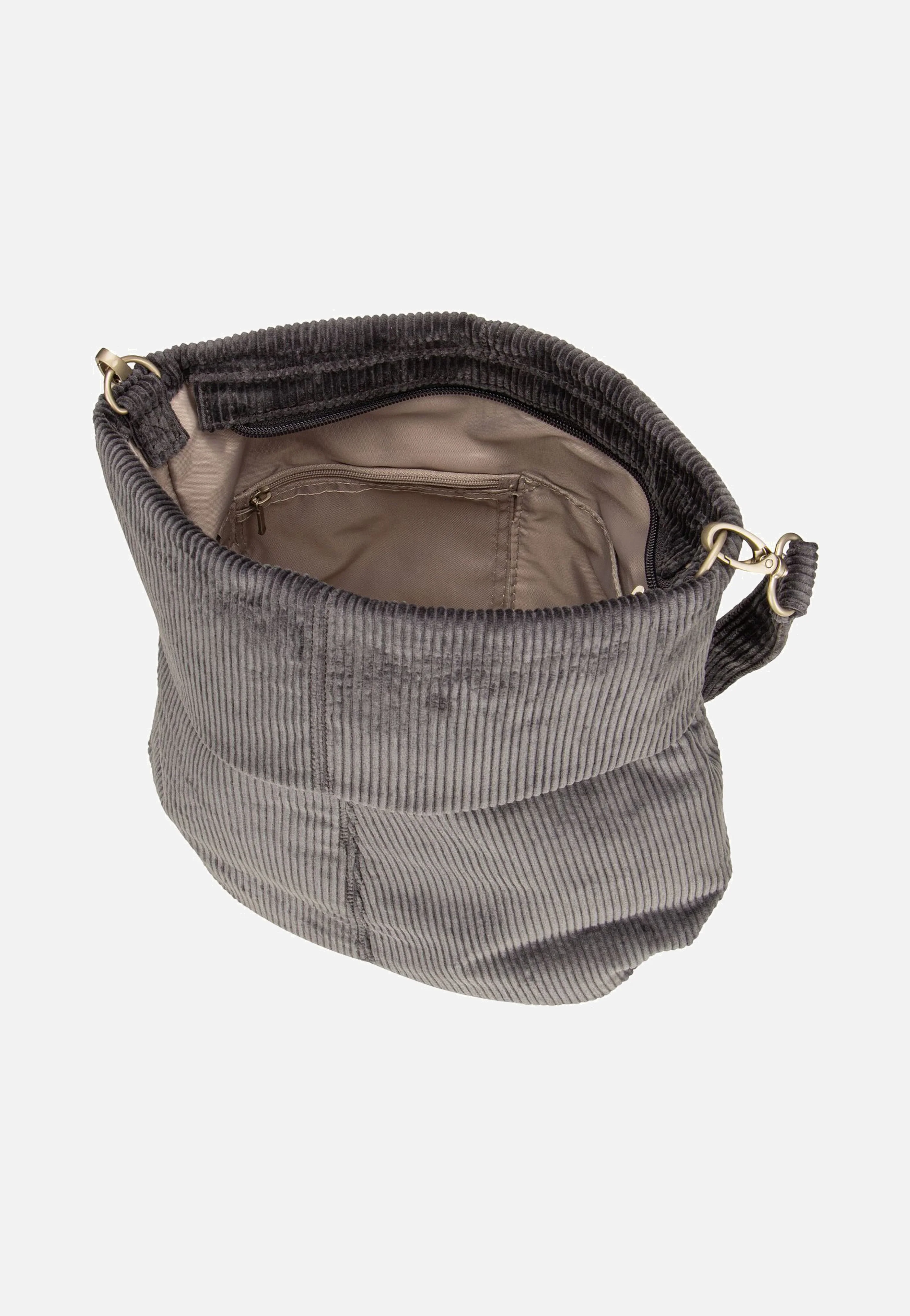 Mademoiselle M90 Cord/Polar - Hobo Bag - Image 3