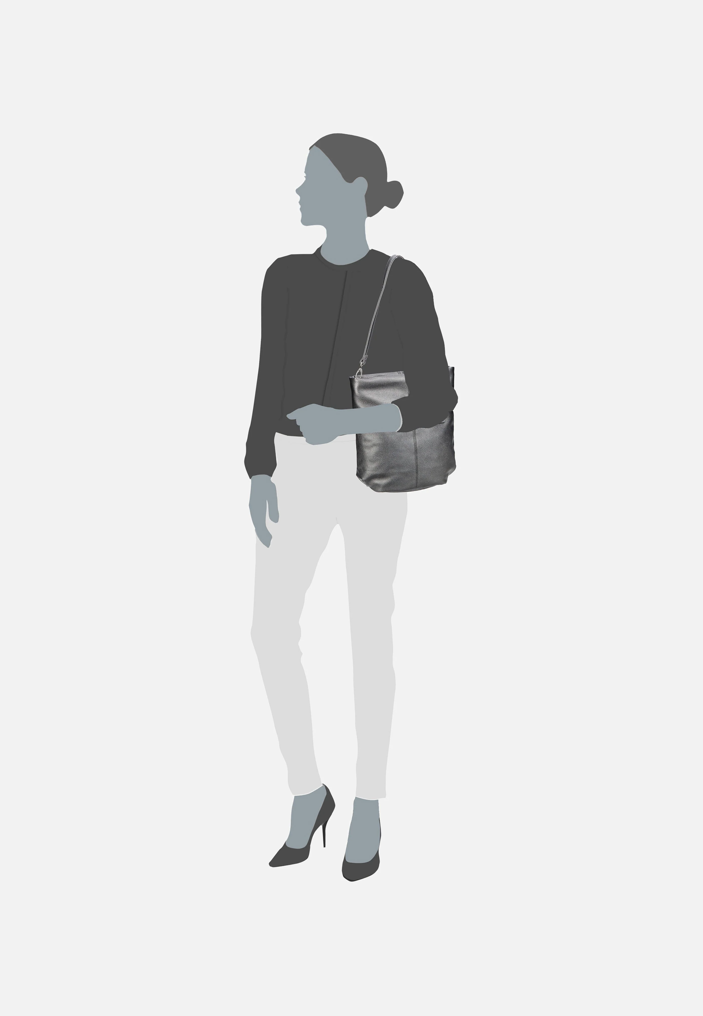 Mademoiselle M90 Cosmos - Hobo Bag - Image 6