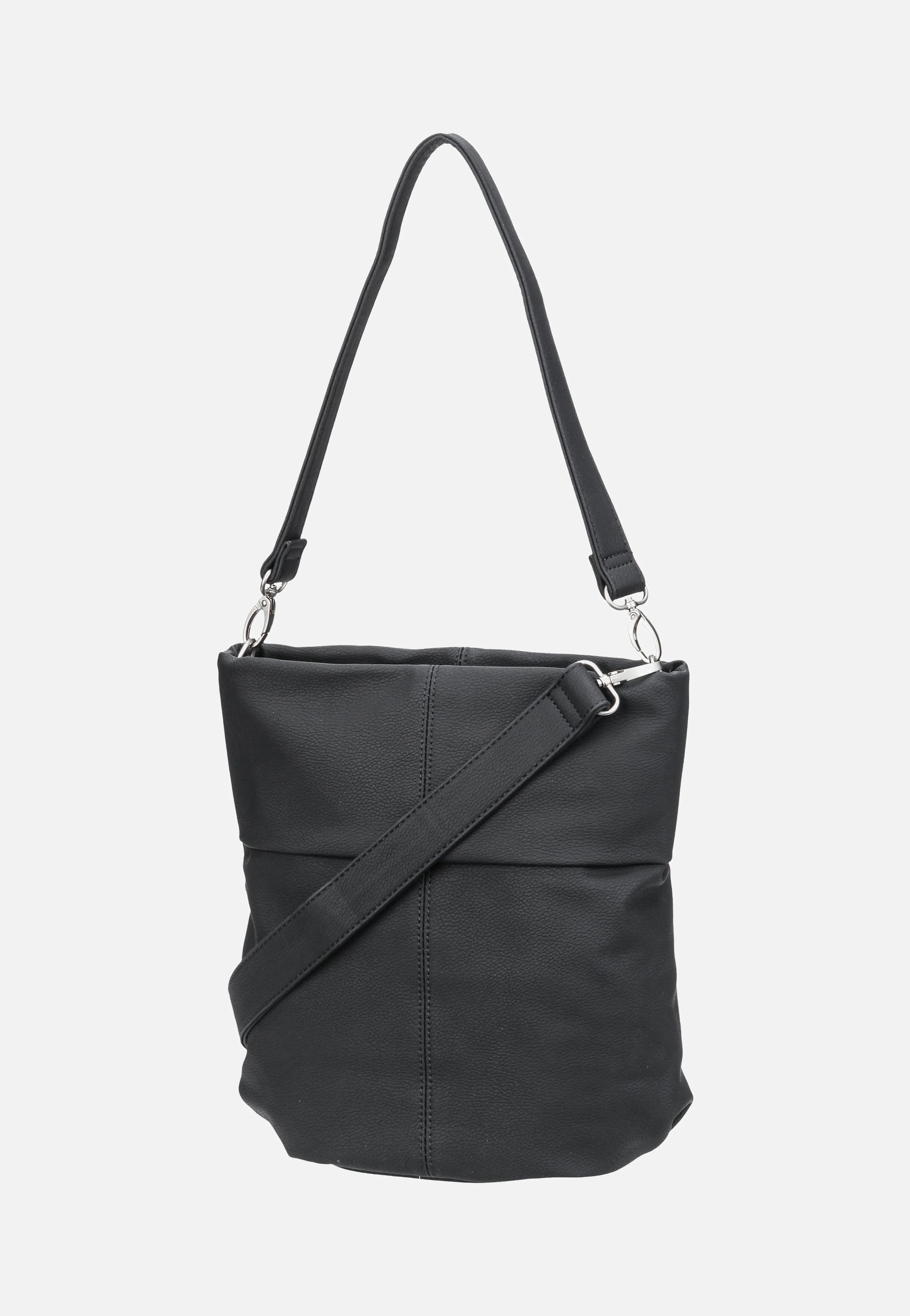 Mademoiselle M90 Nubuk/Black - Hobo Bag - Image 2