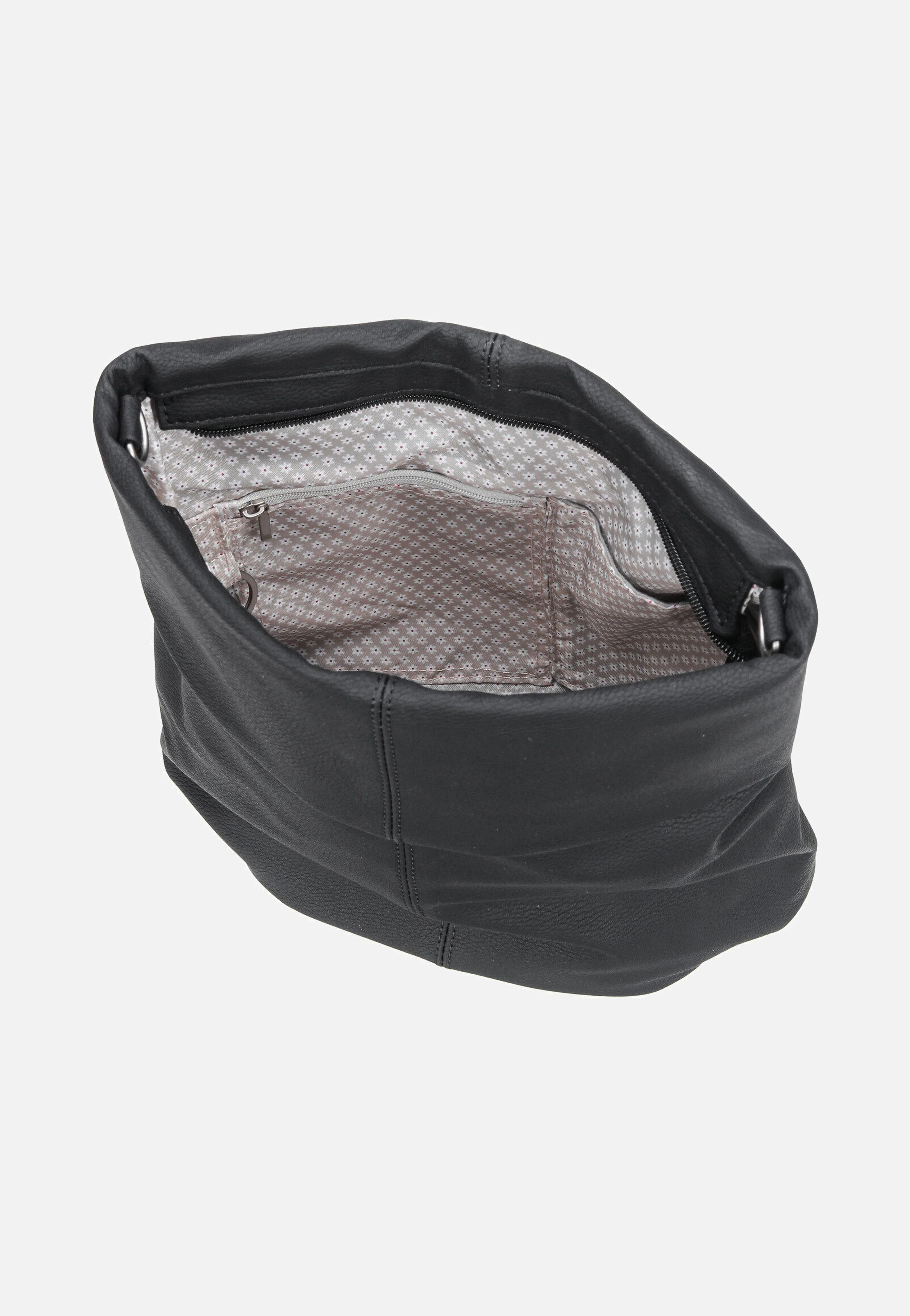 Mademoiselle M90 Nubuk/Black - Hobo Bag - Image 3