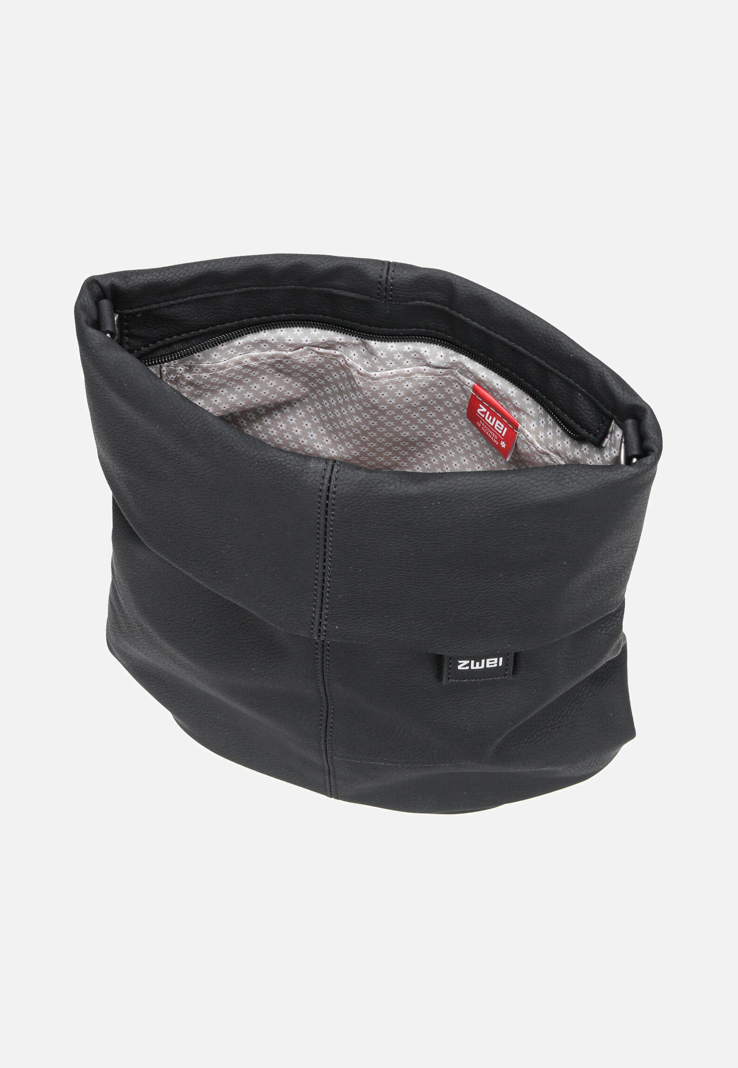 Mademoiselle M90 Nubuk/Black - Hobo Bag - Image 4
