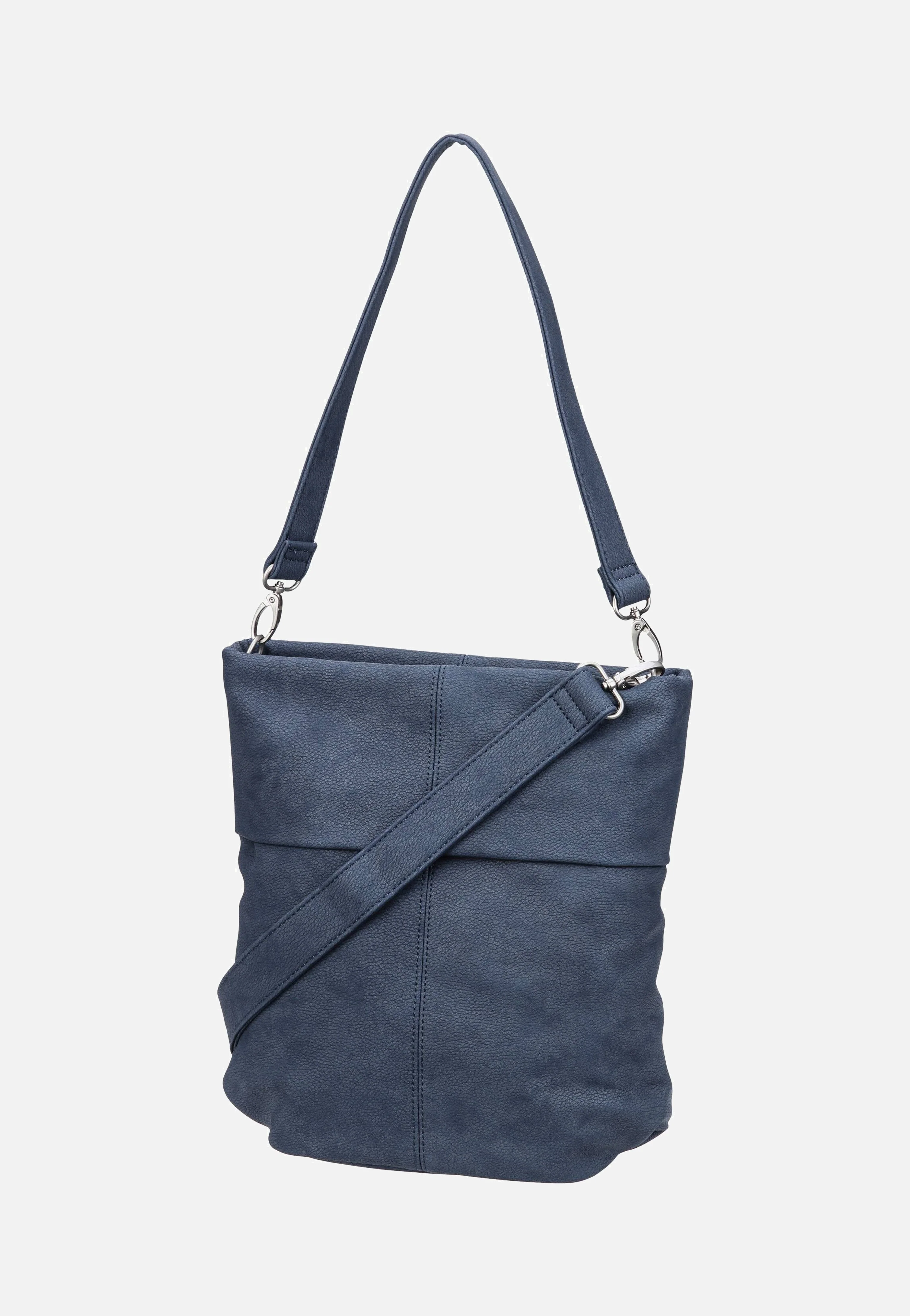 Mademoiselle M90 Nubuk/Blue - Hobo Bag - Image 2