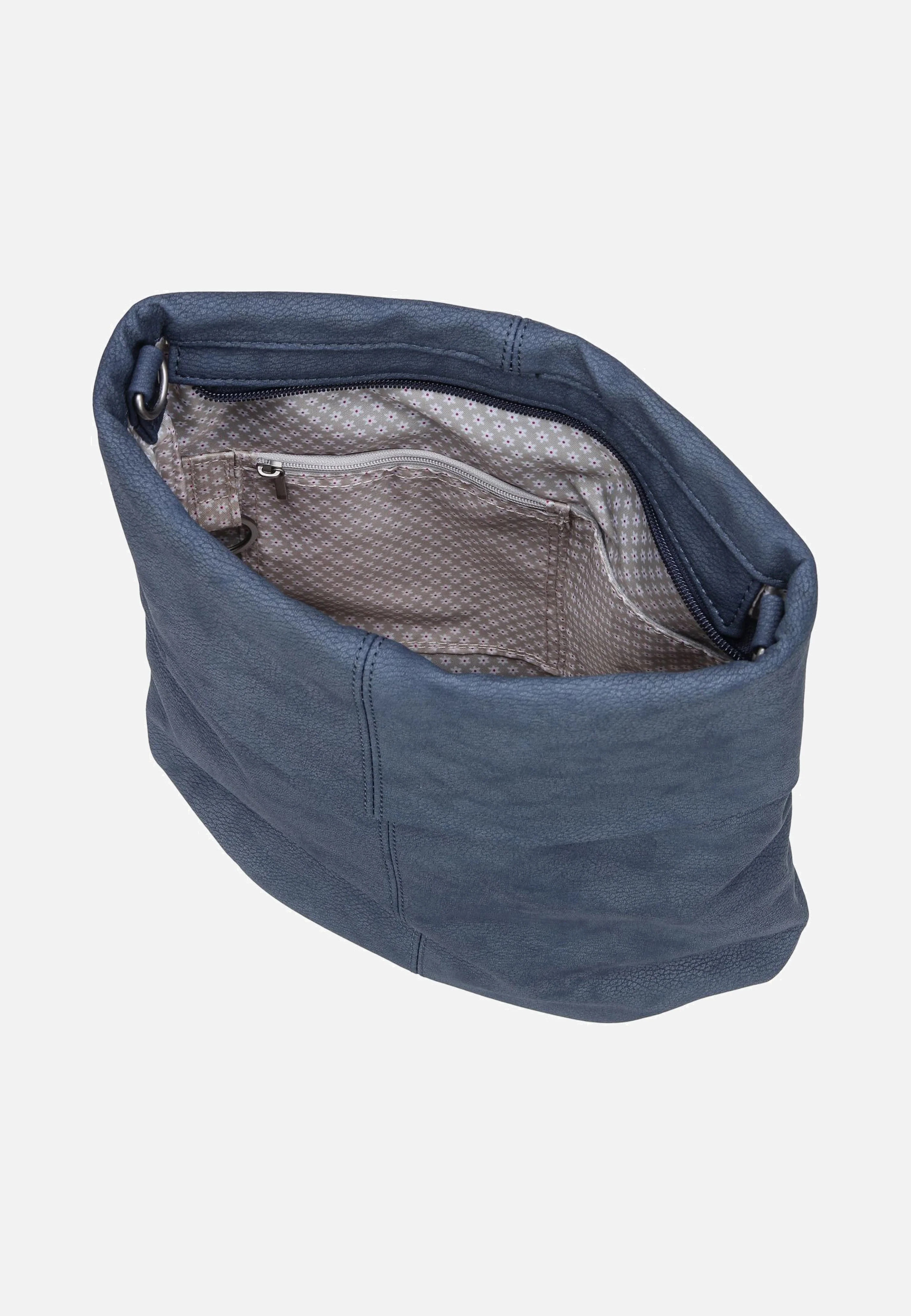 Mademoiselle M90 Nubuk/Blue - Hobo Bag - Image 4