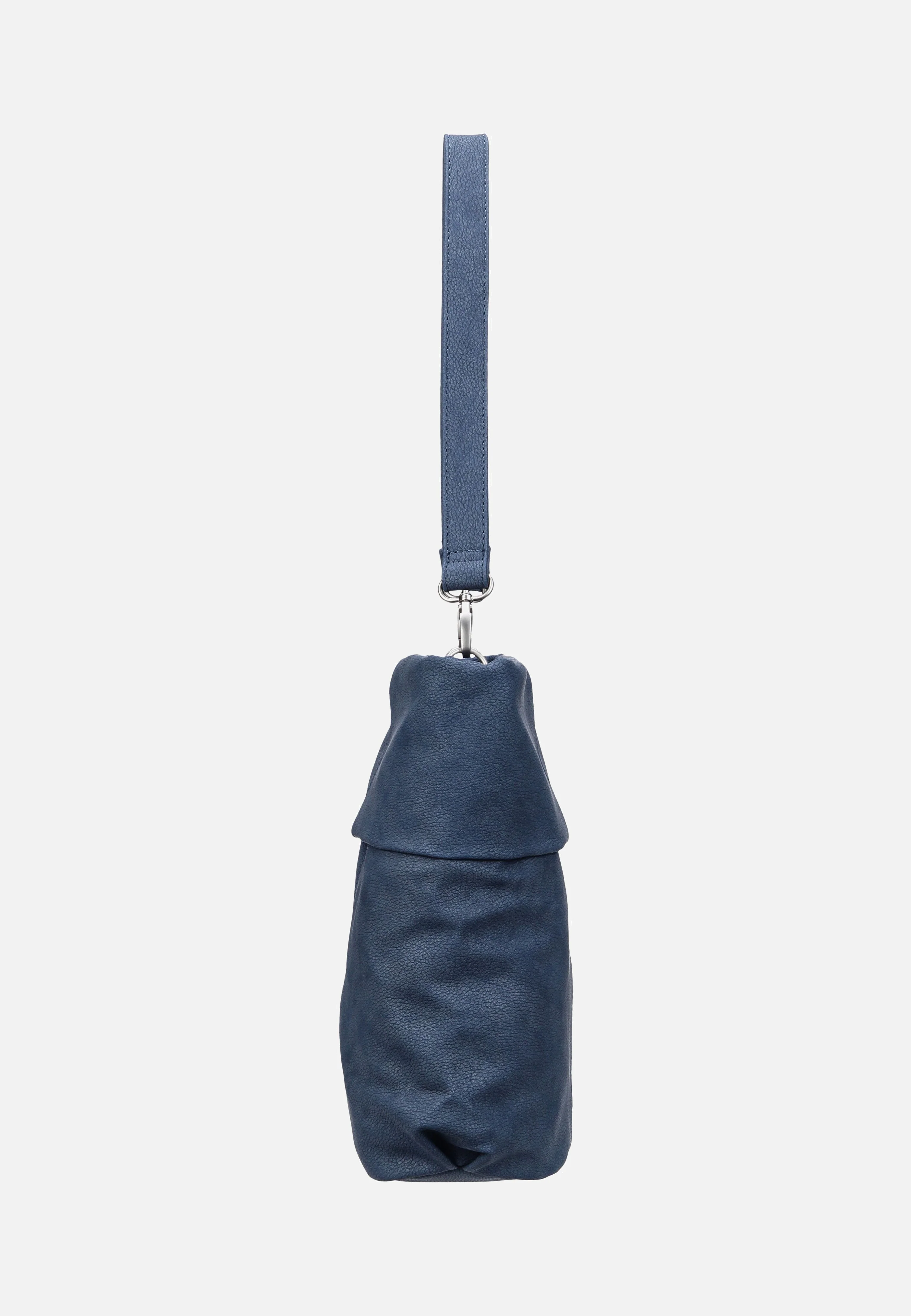 Mademoiselle M90 Nubuk/Blue - Hobo Bag - Image 5