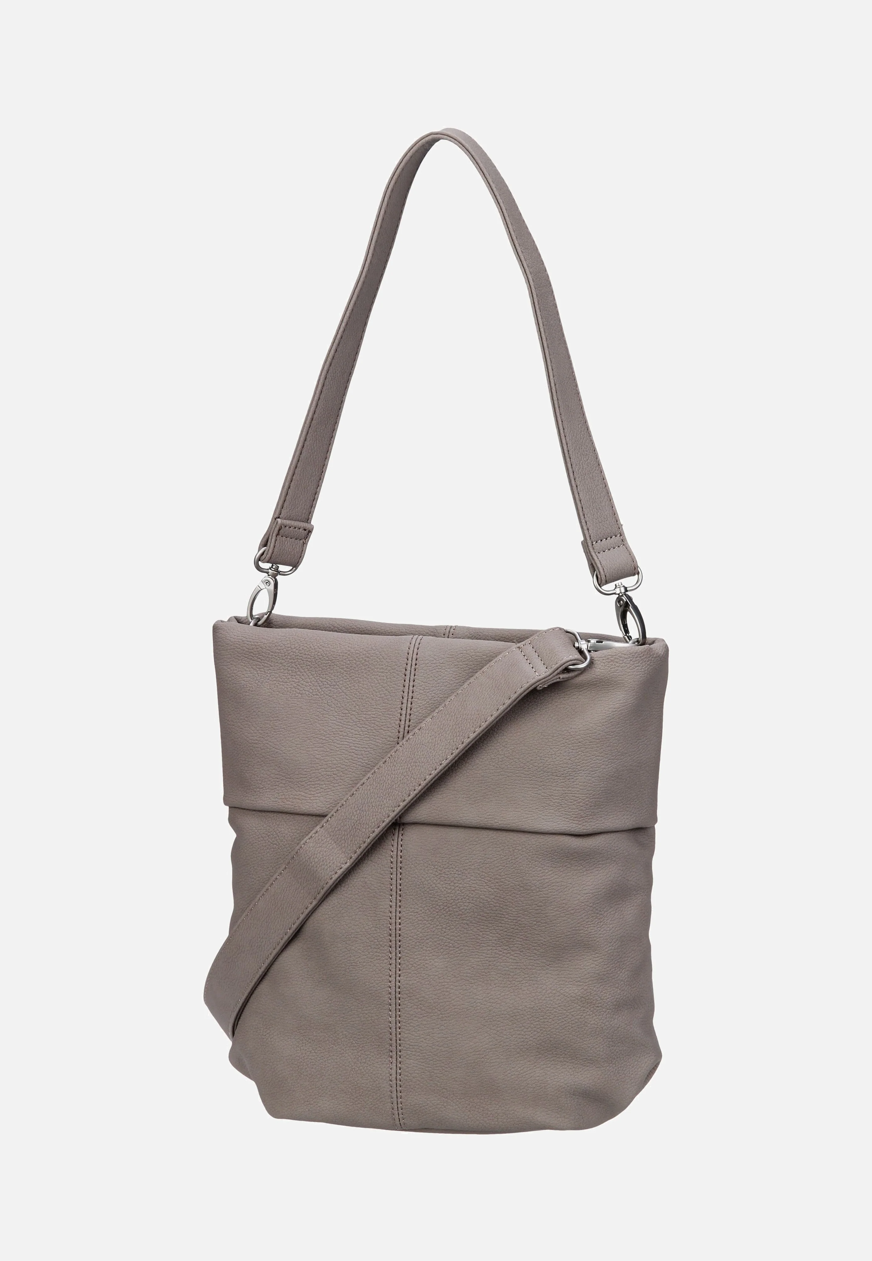 Mademoiselle M90 Nubuk/Cappucino - Hobo Bag - Image 2