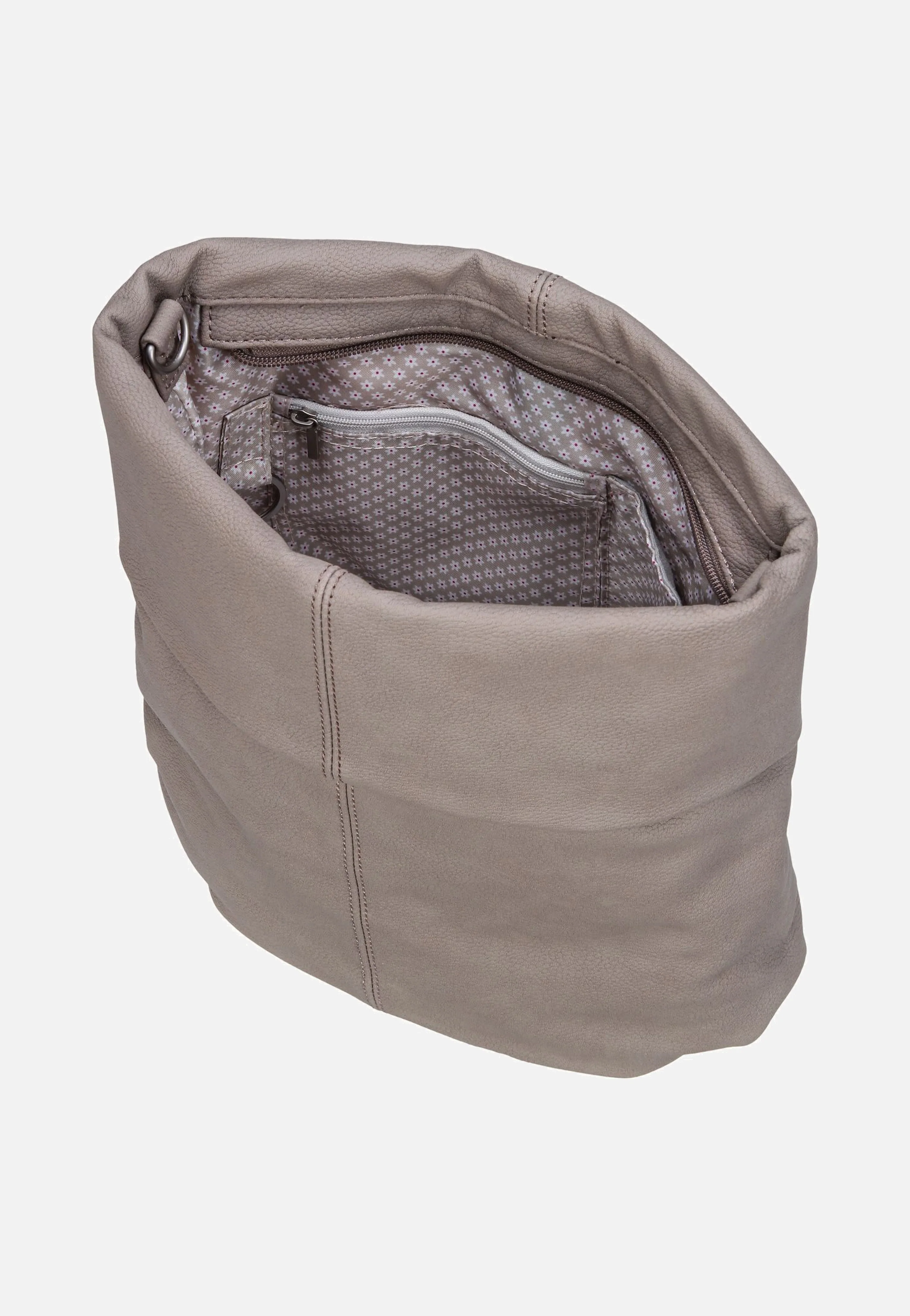 Mademoiselle M90 Nubuk/Cappucino - Hobo Bag - Image 3