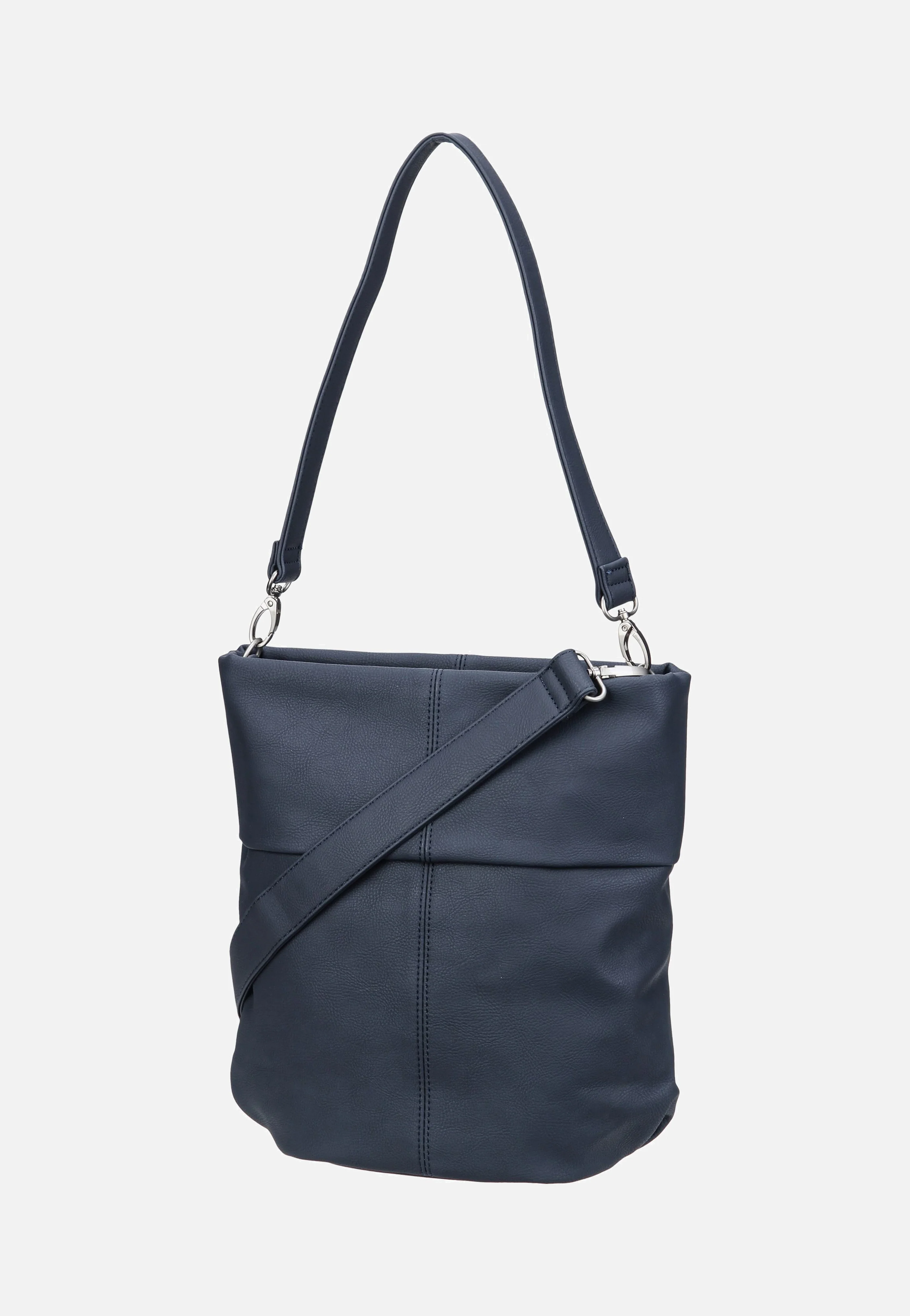 Mademoiselle M90 Nubuk/Ink - Hobo Bag - Image 2