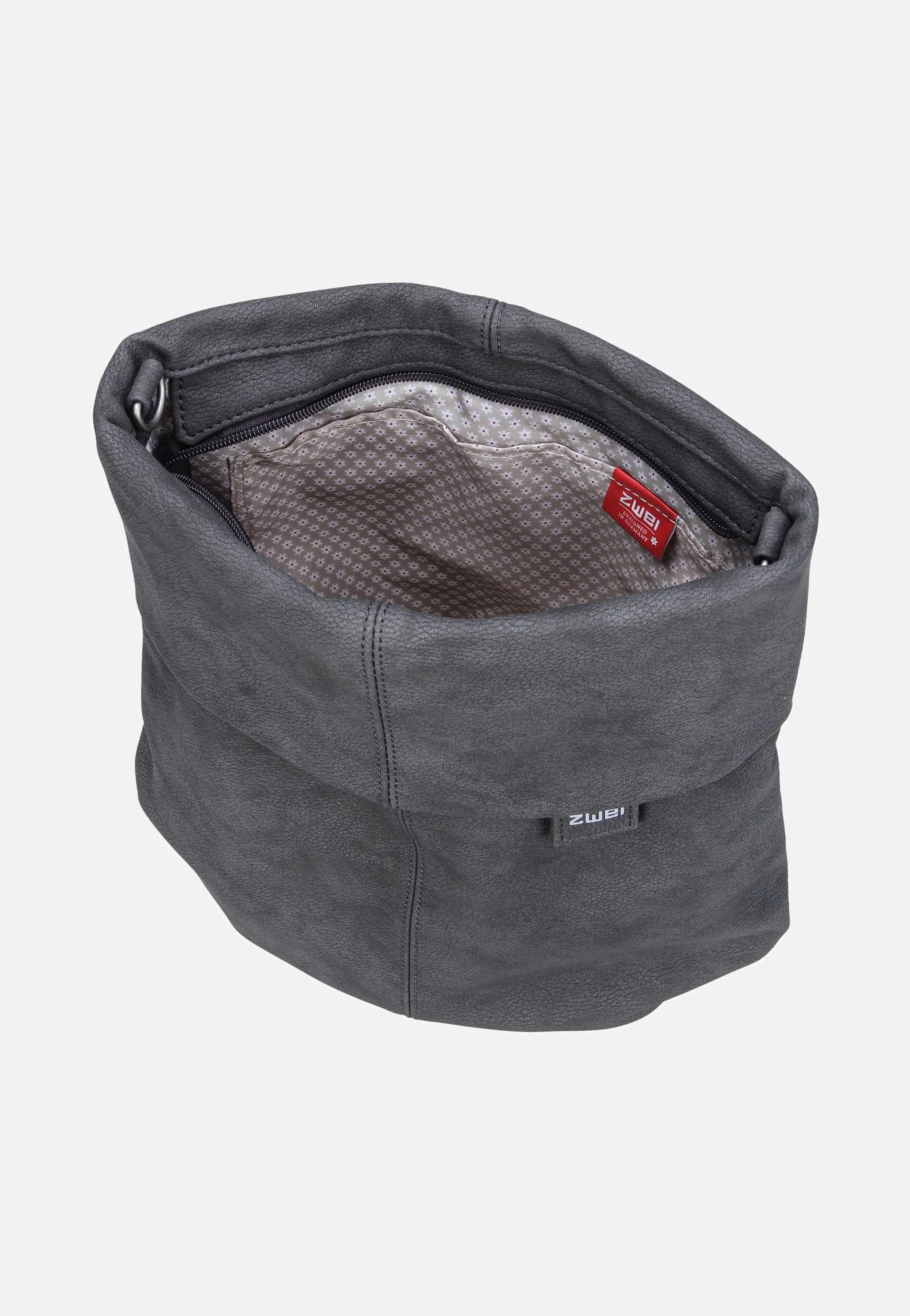 Mademoiselle M90 Nubuk/Stone - Hobo Bag - Image 3