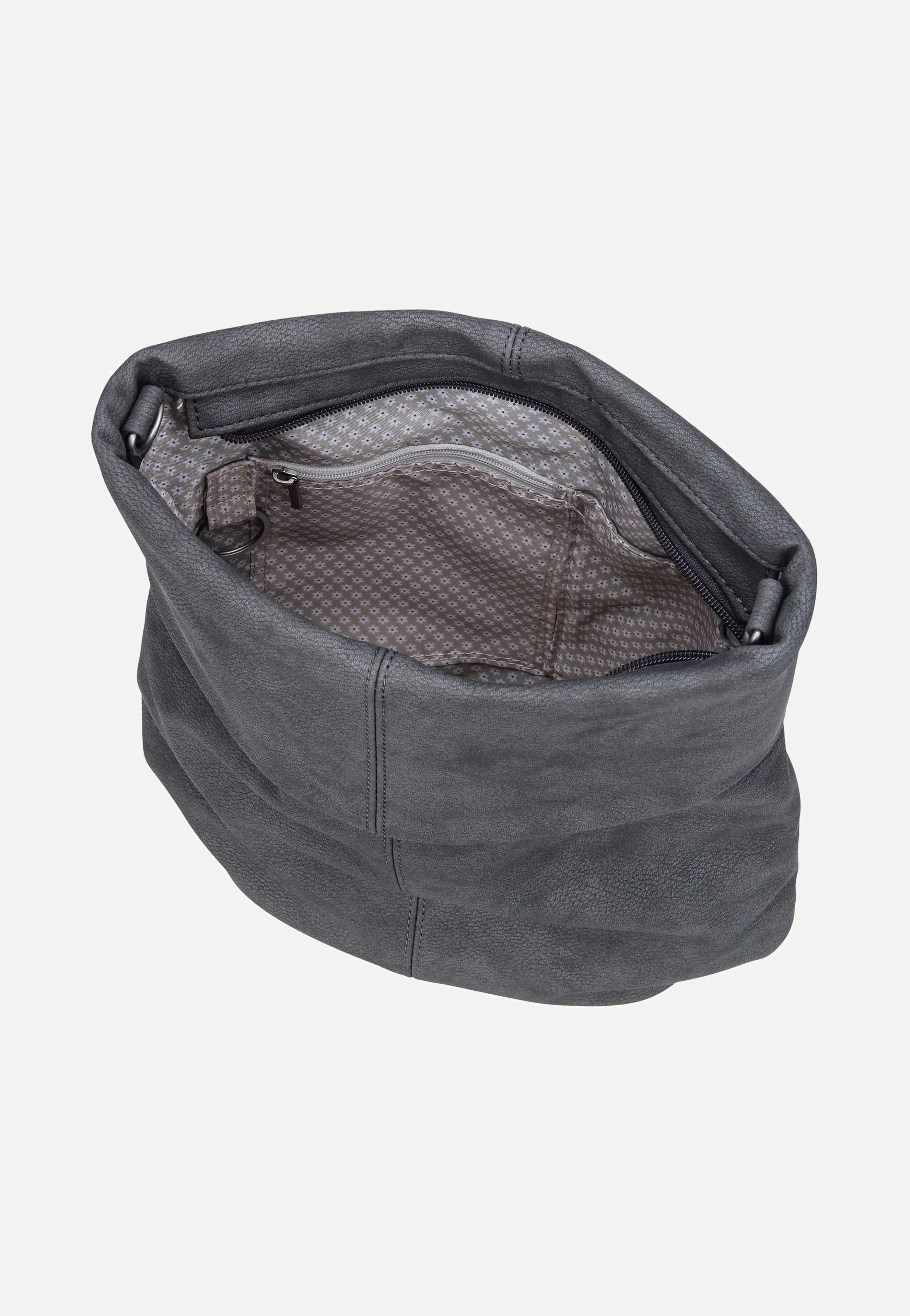 Mademoiselle M90 Nubuk/Stone - Hobo Bag - Image 4
