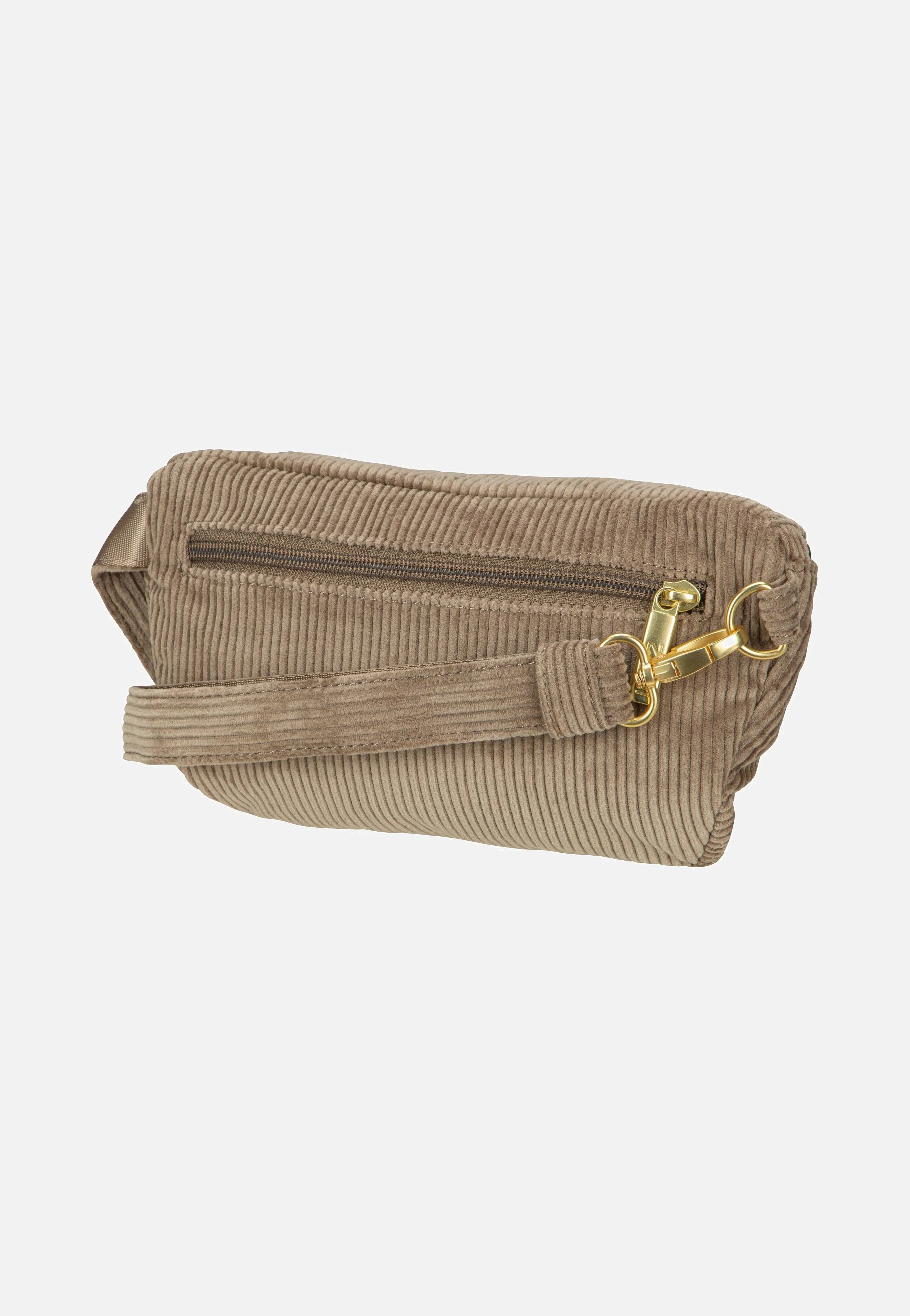 Mademoiselle MH4 Cord/Mocca - Bauchtasche - Image 2