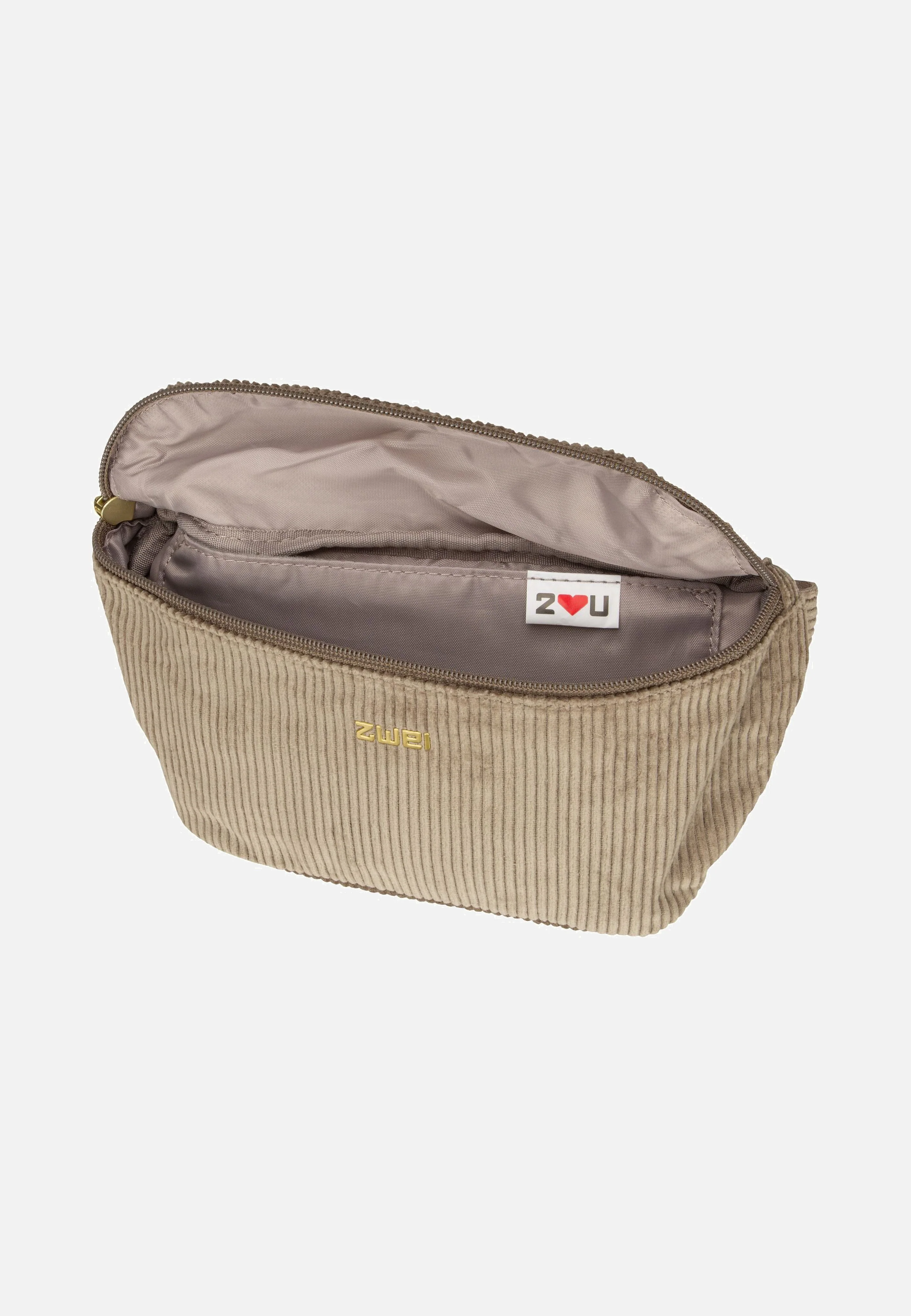Mademoiselle MH4 Cord/Mocca - Bauchtasche - Image 3