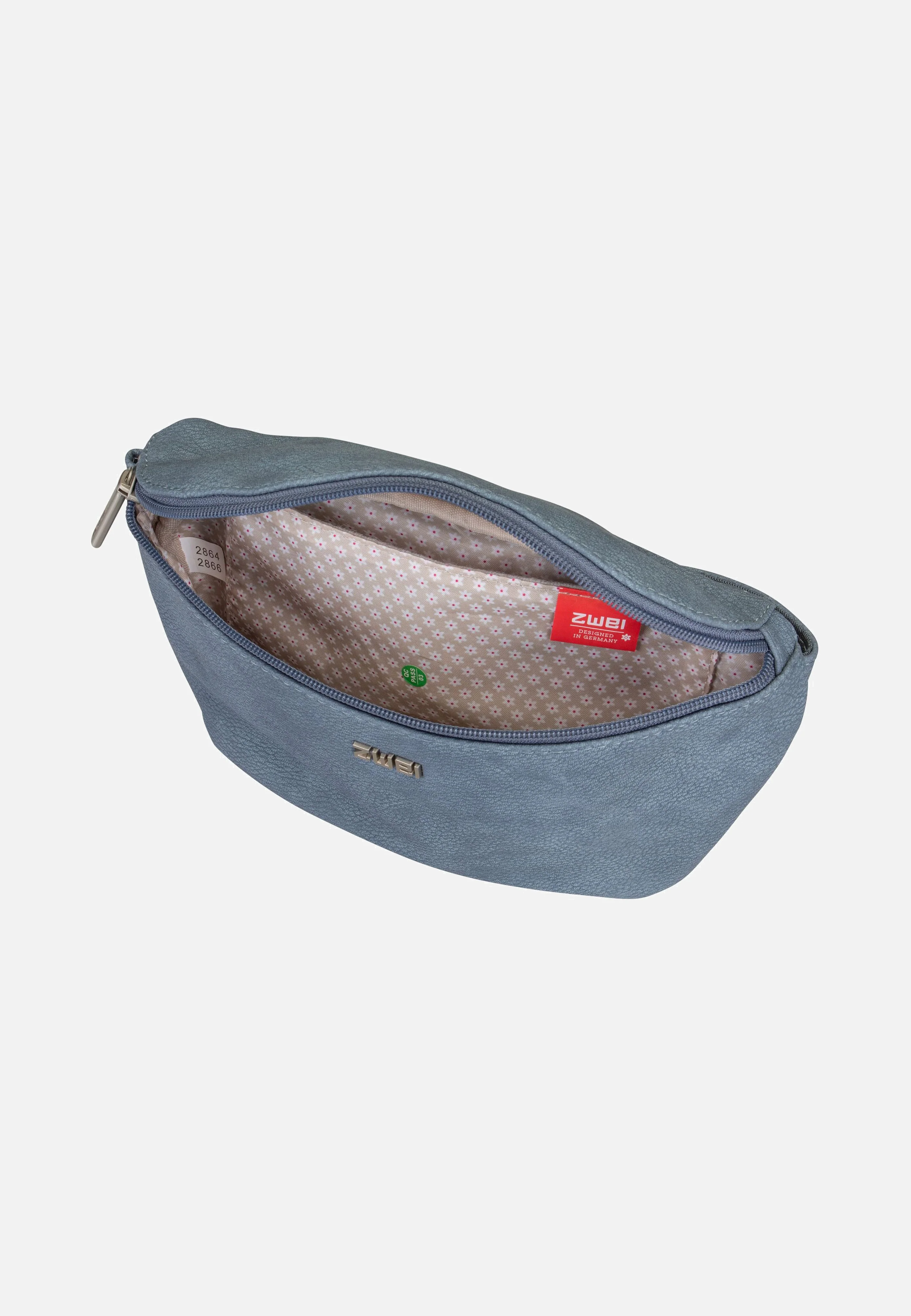 Mademoiselle MH4 Nubuk/Sky - Bauchtasche - Image 4