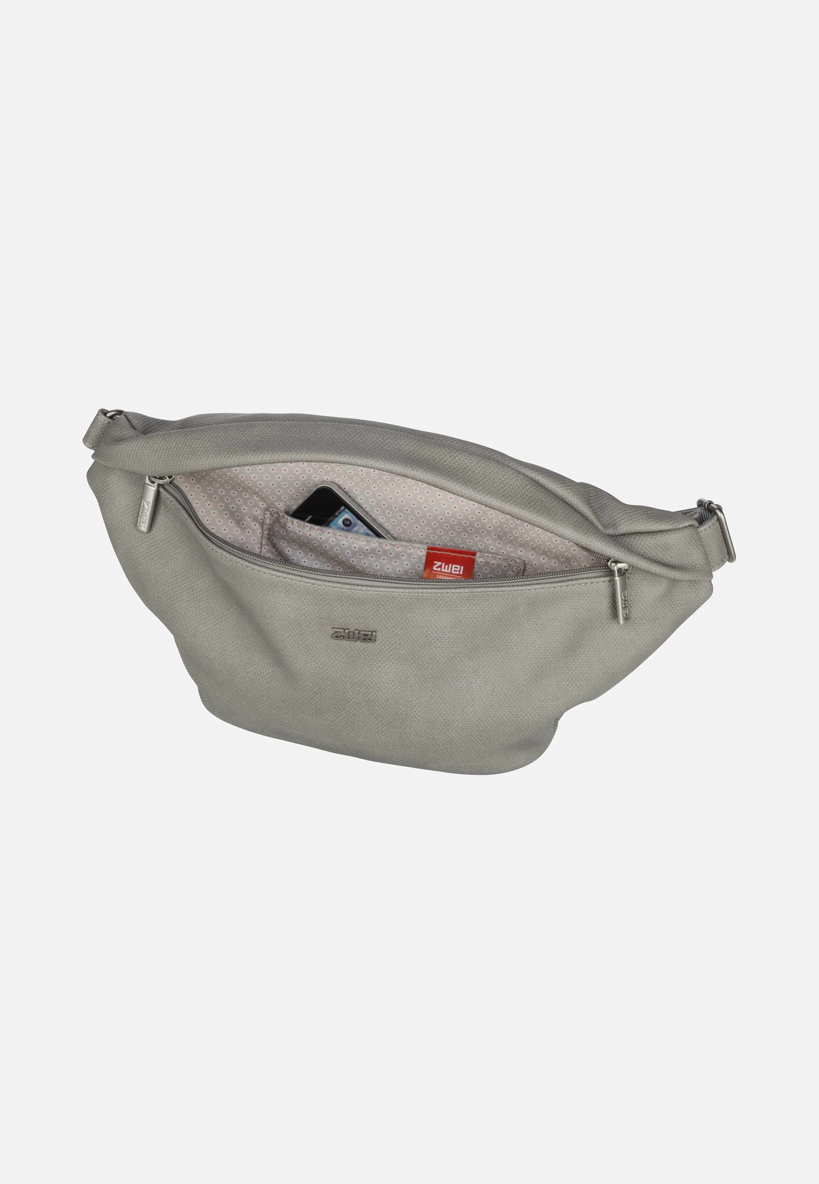 Mademoiselle MH80 Canvas/Grey - Bauchtasche - Image 4