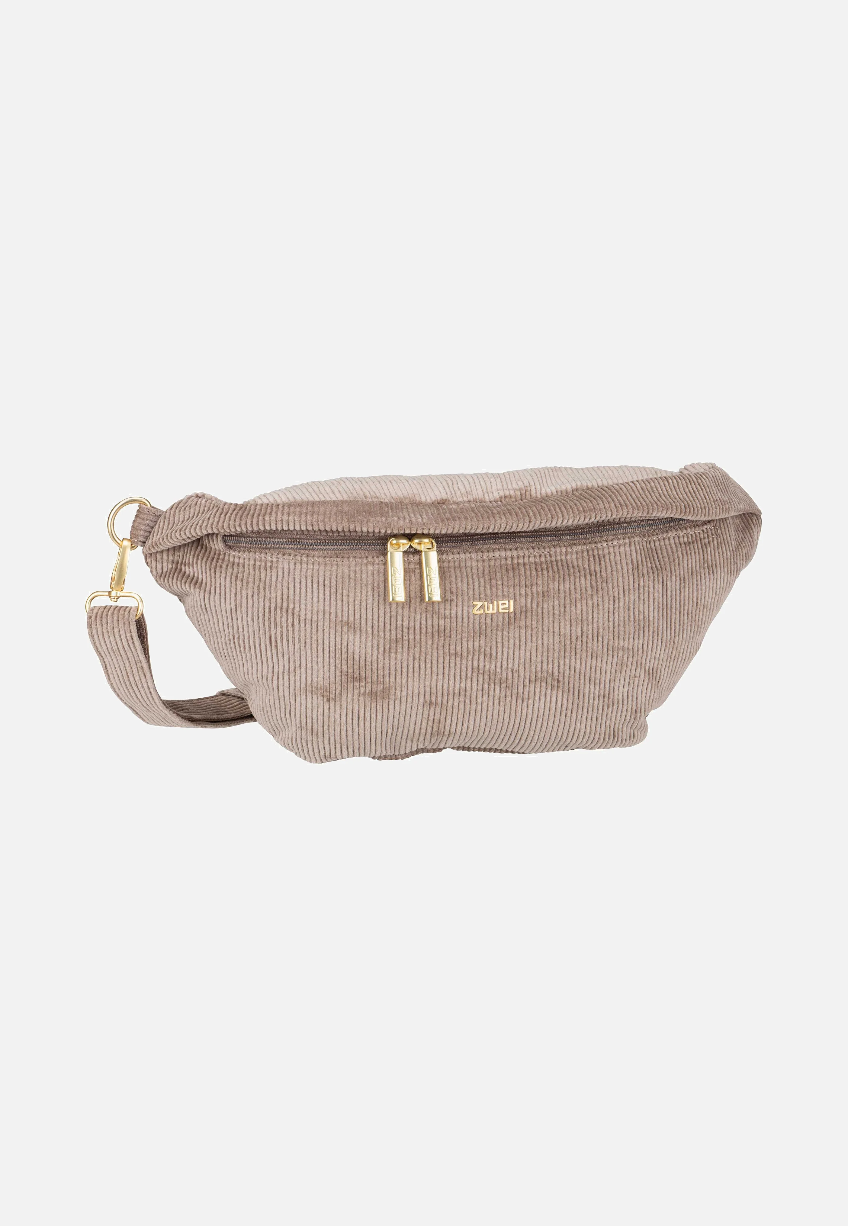 Mademoiselle MH80 Cord/Mocca - Bauchtasche