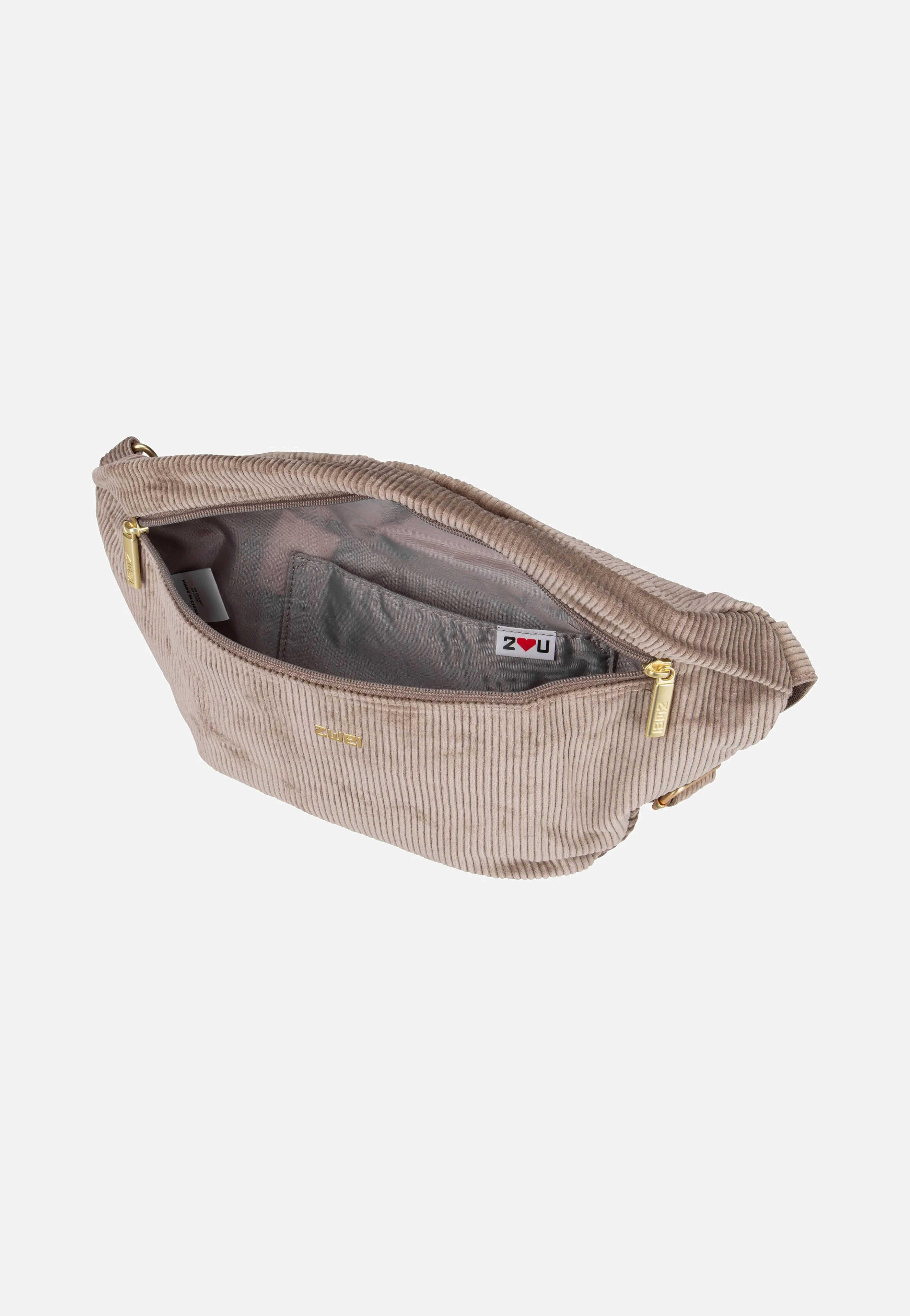 Mademoiselle MH80 Cord/Mocca - Bauchtasche - Image 3