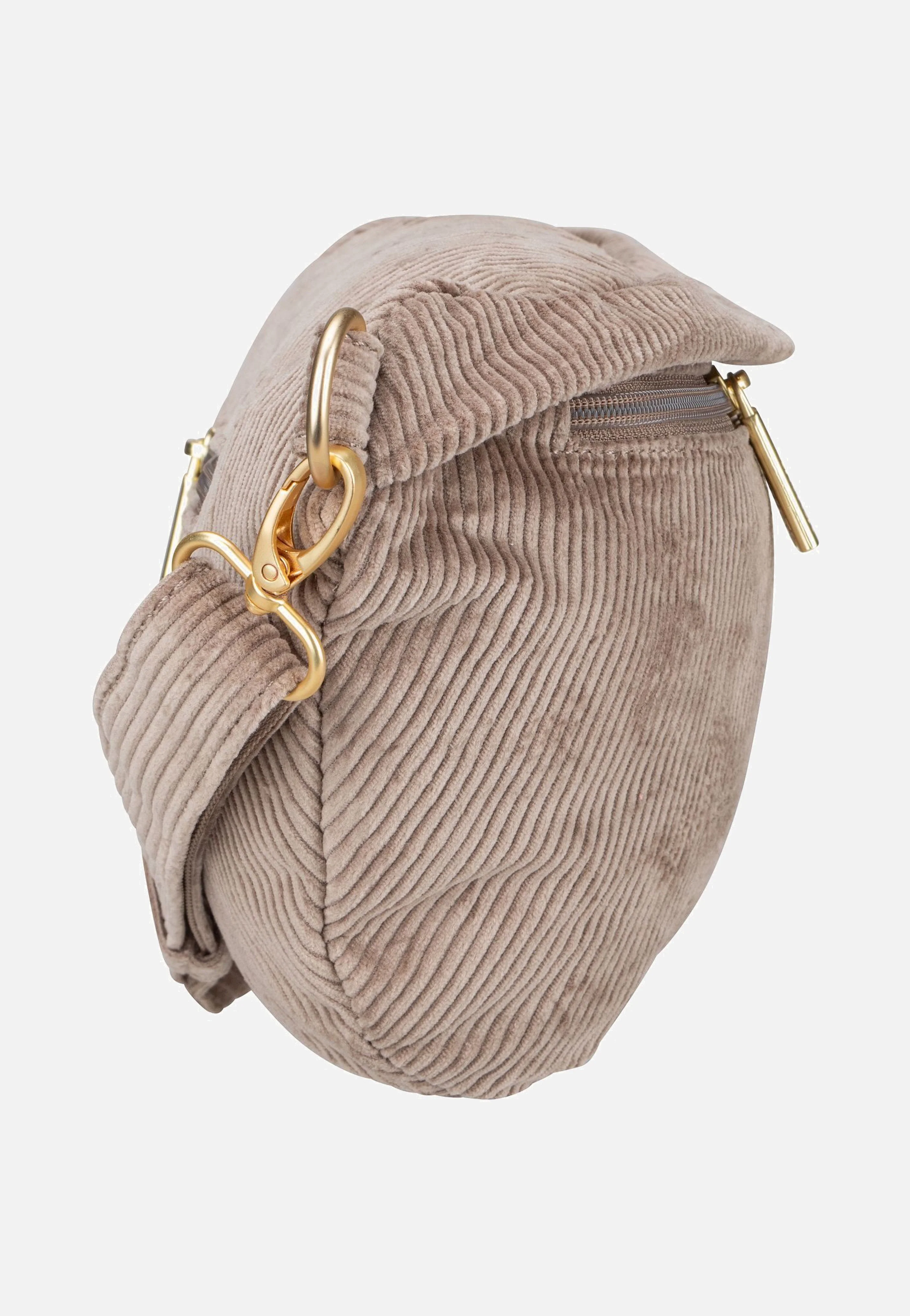 Mademoiselle MH80 Cord/Mocca - Bauchtasche - Image 4