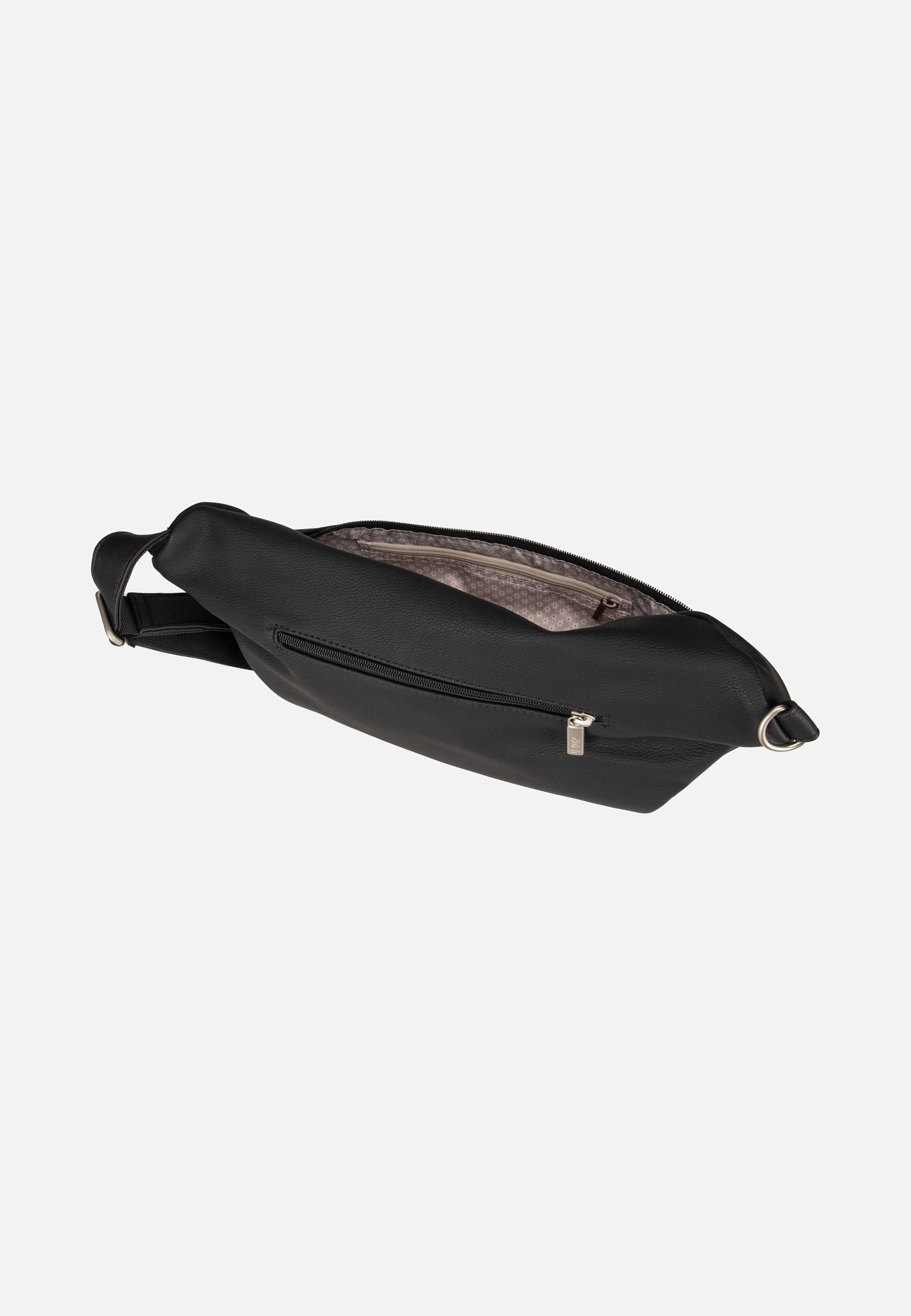 Mademoiselle MH80 Nubuk/Black - Bauchtasche - Image 3