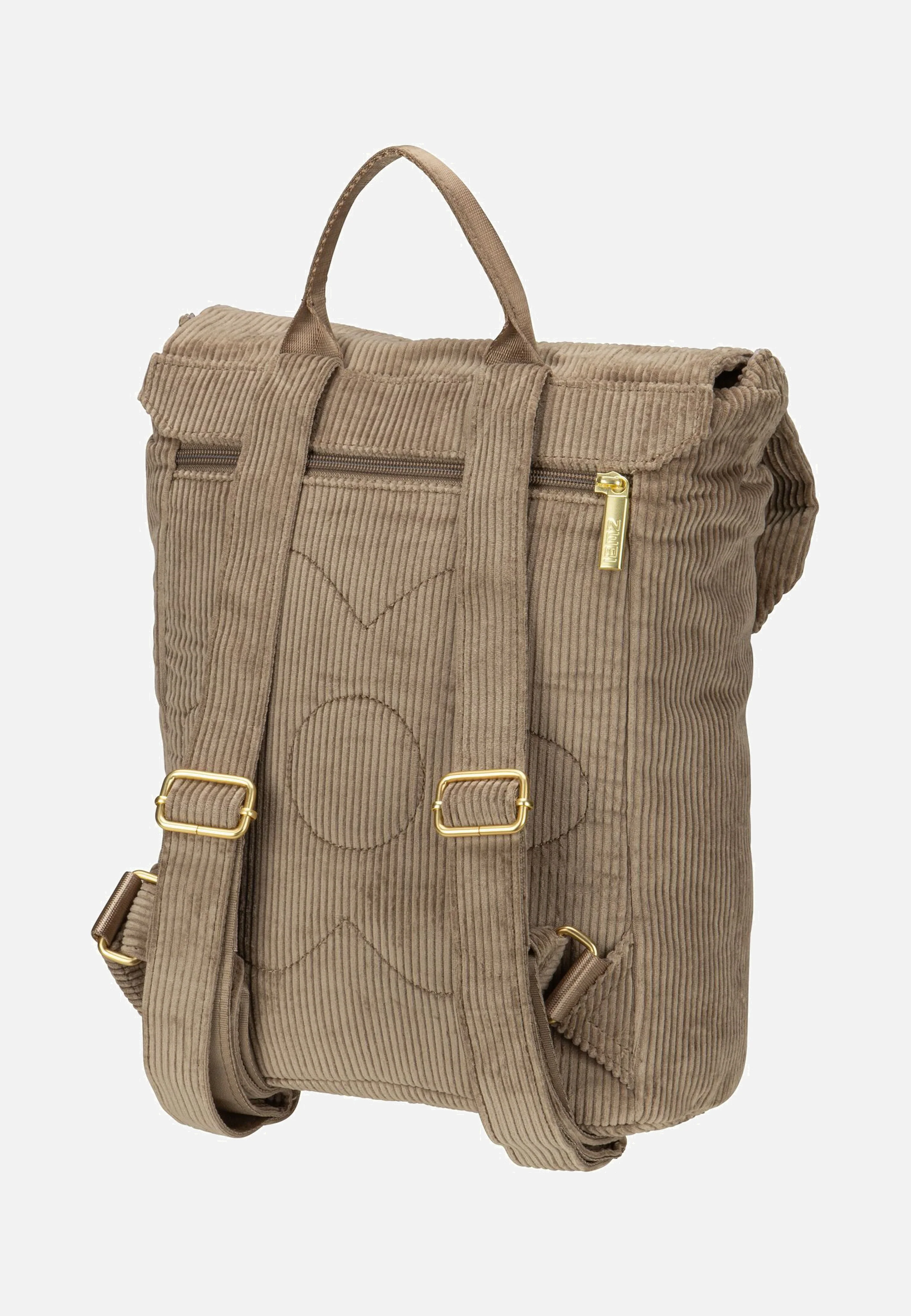 Mademoiselle MR13 Cord/Mocca - Rucksack - Image 2
